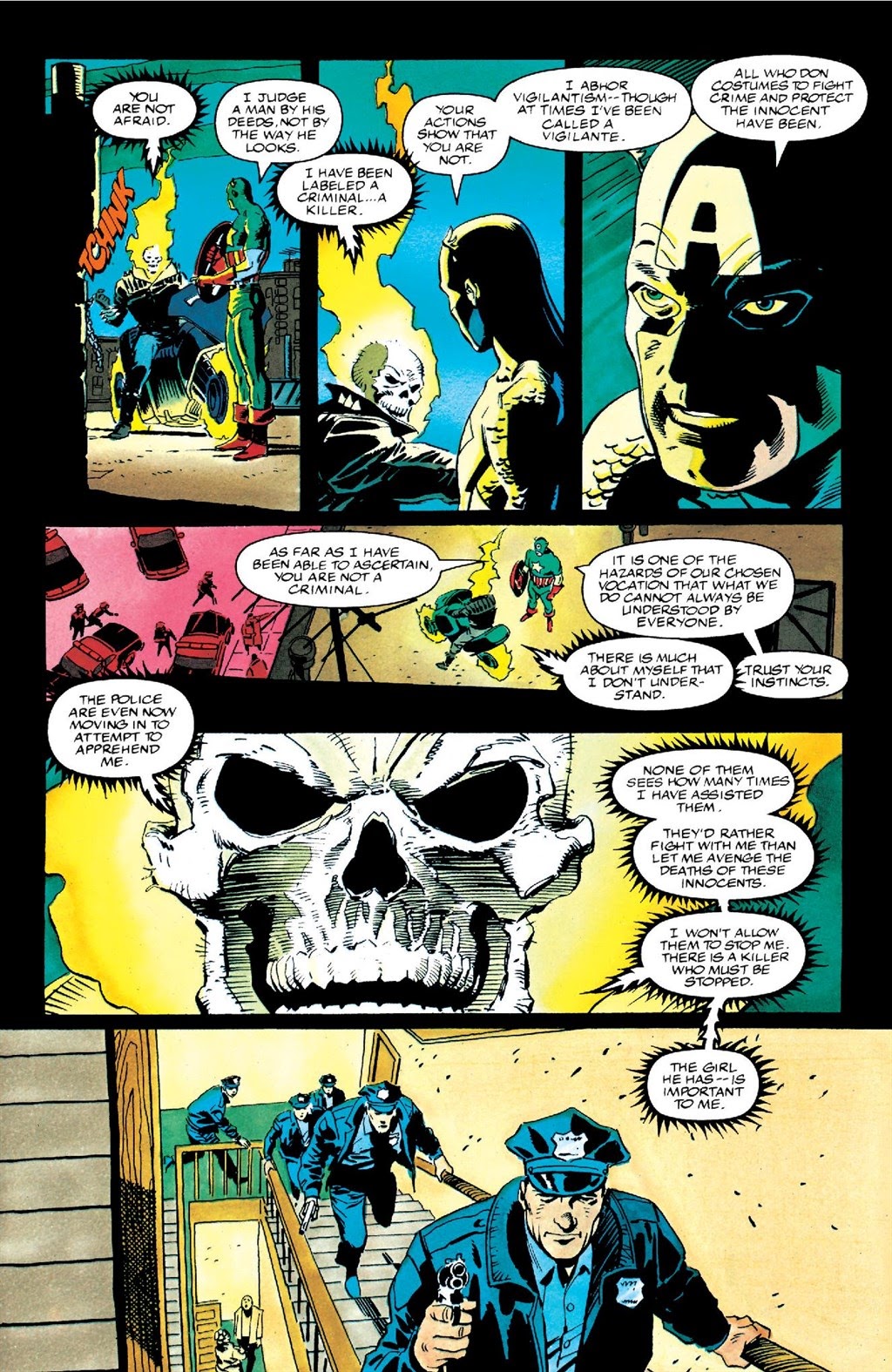 Read online Captain America Epic Collection comic -  Issue # TPB Arena Of Death (Part 1) - 28