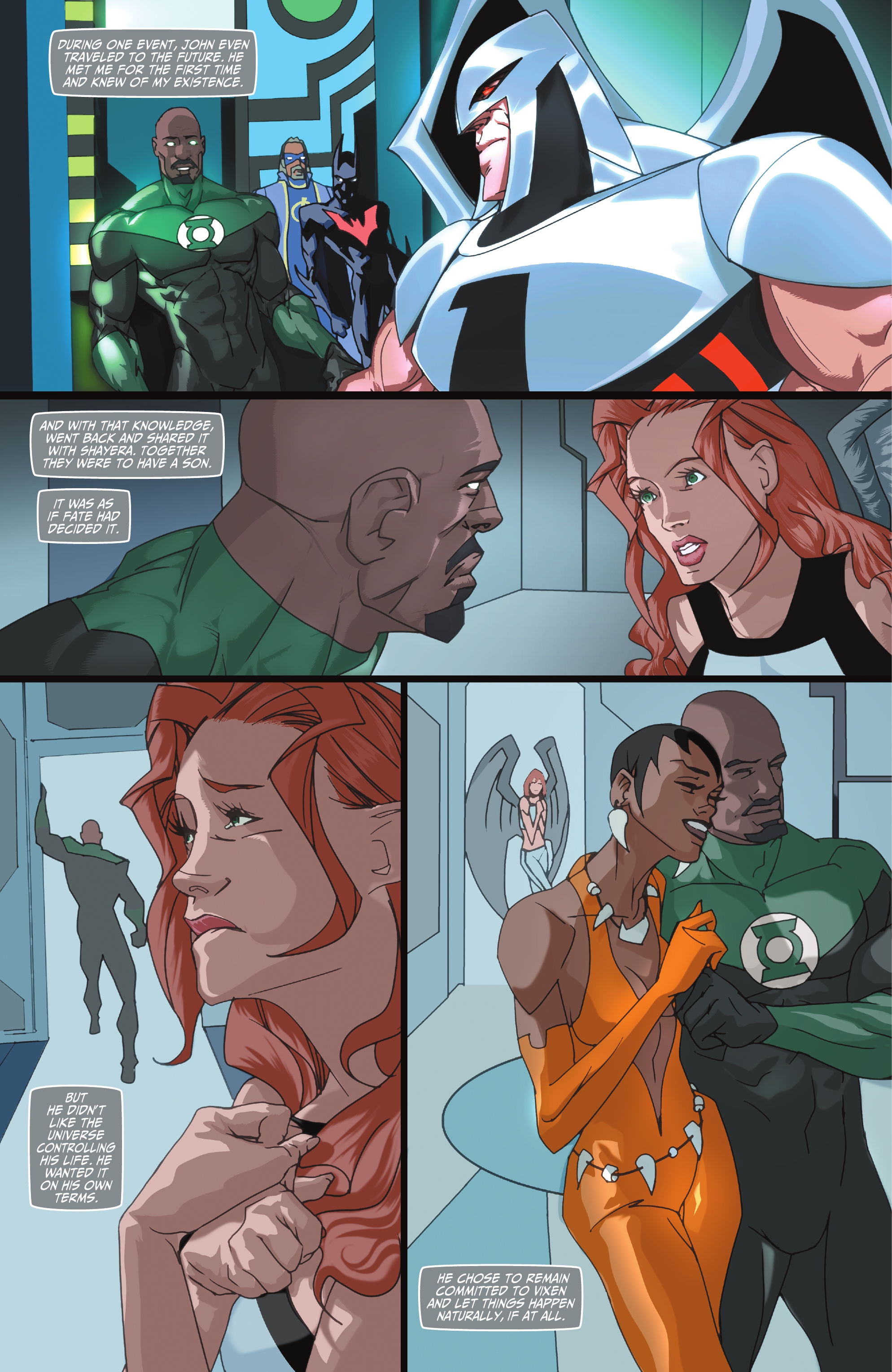 Read online Green Lantern: John Stewart: A Celebration of 50 Years comic -  Issue # TPB (Part 4) - 45