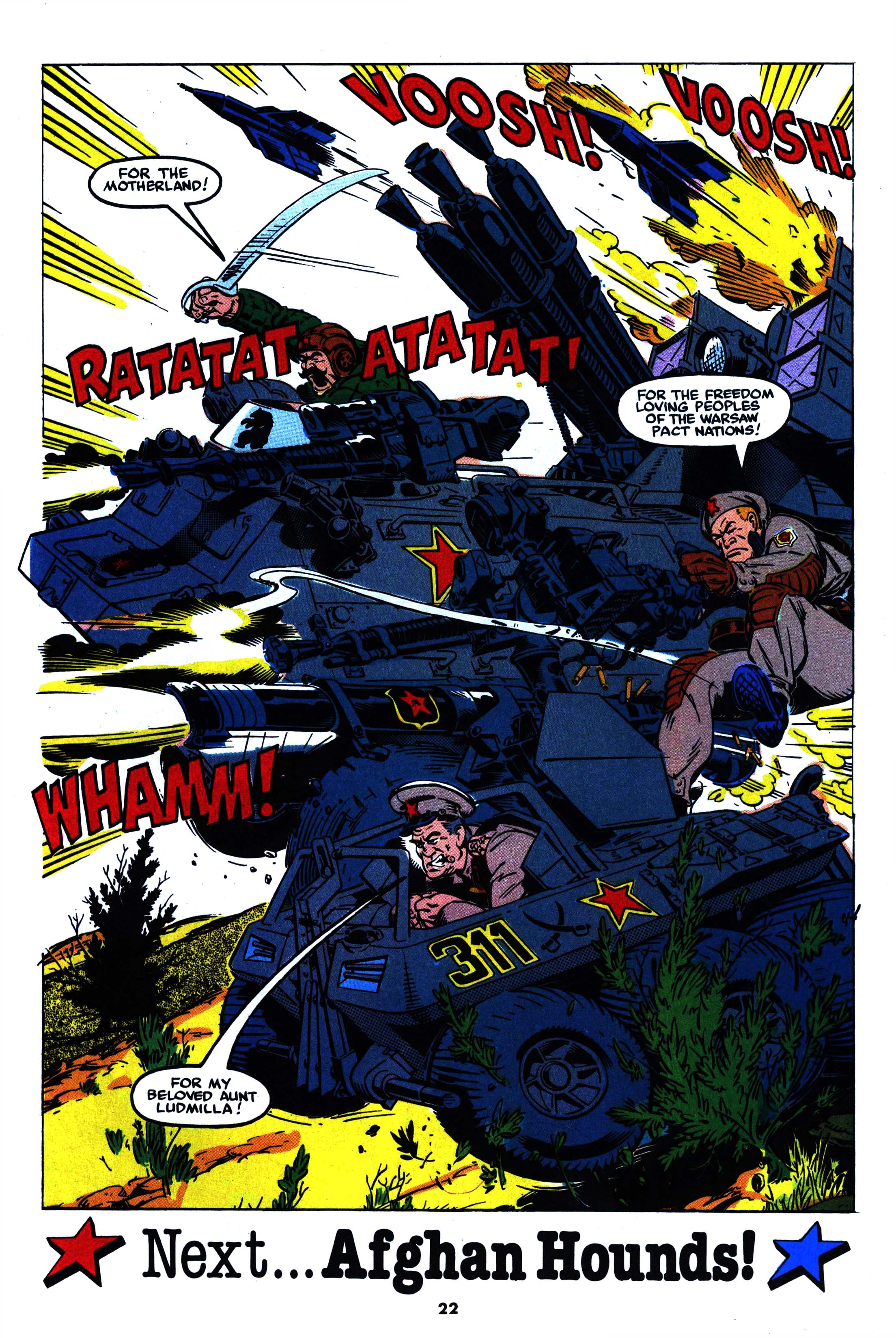 Read online Action Force comic -  Issue #30 - 22