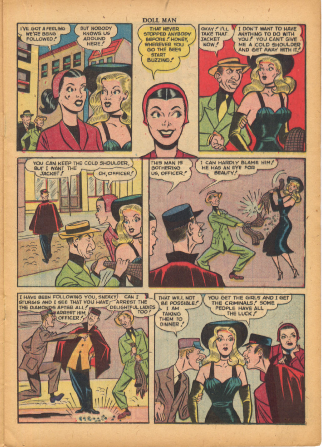 Read online Doll Man comic -  Issue #38 - 17