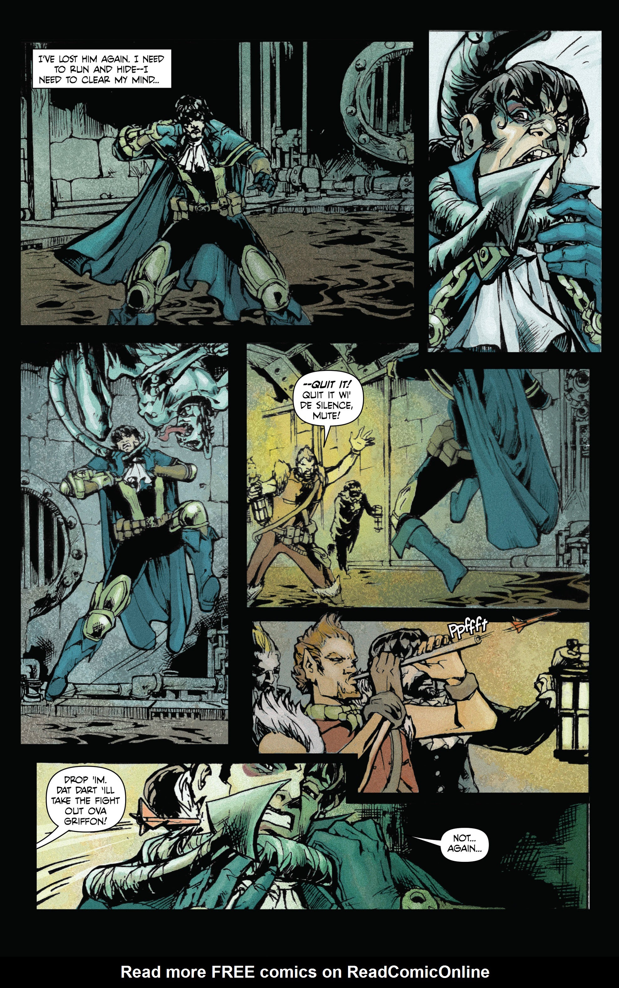 Read online Raven Nevermore comic -  Issue #2 - 21