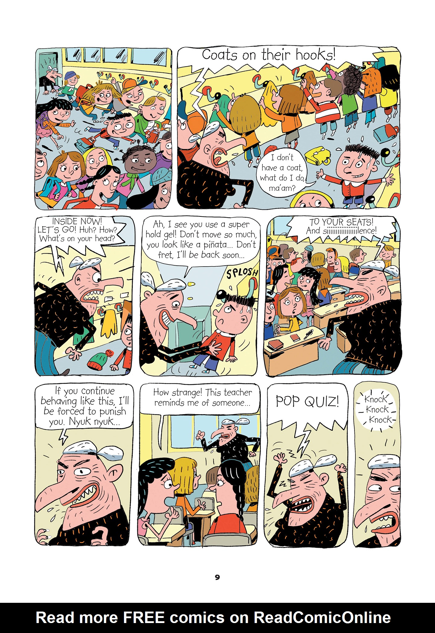 Read online Lola's Super Club comic -  Issue # TPB 2 - 11