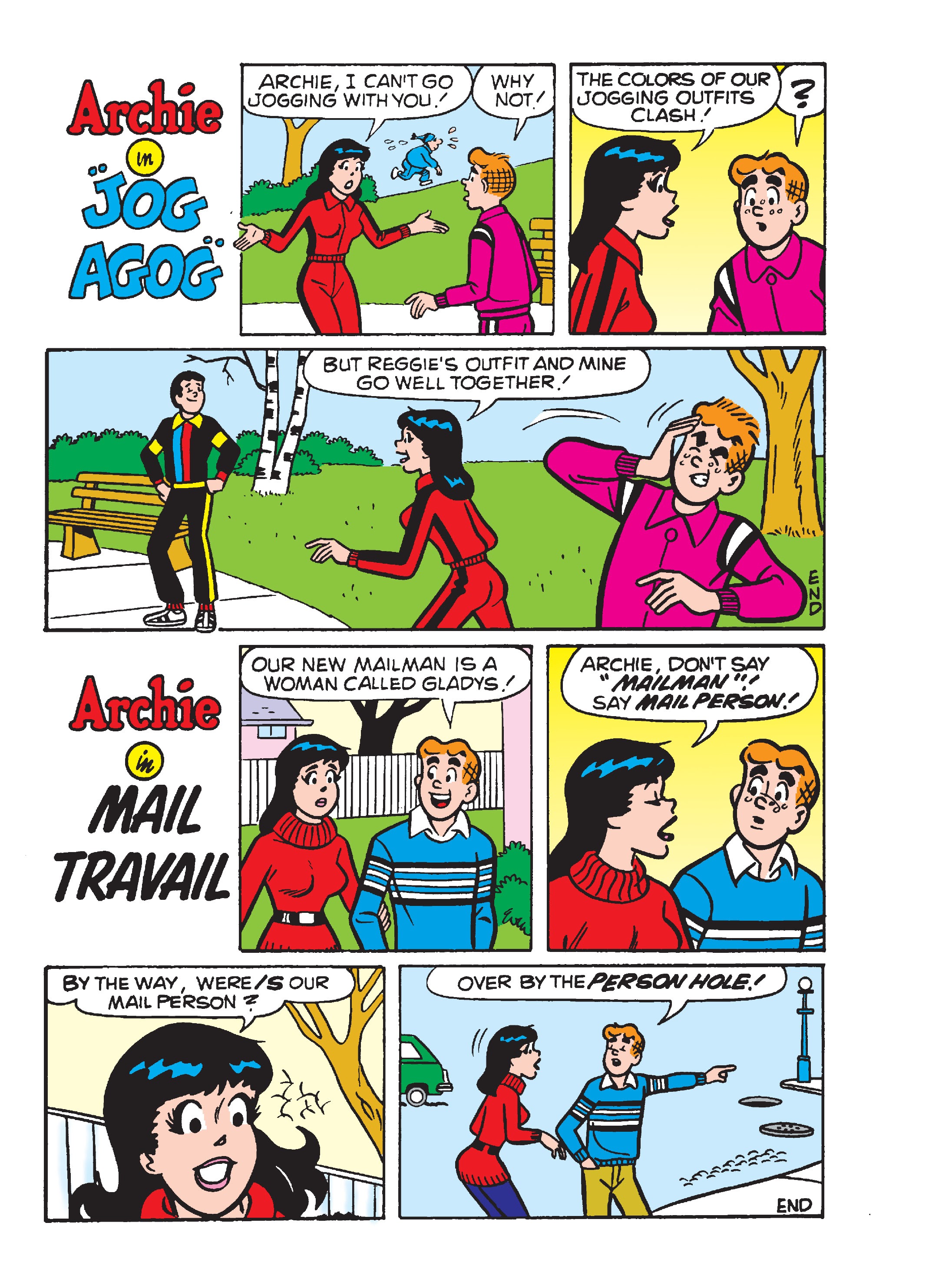 Read online Archie's Double Digest Magazine comic -  Issue #277 - 58