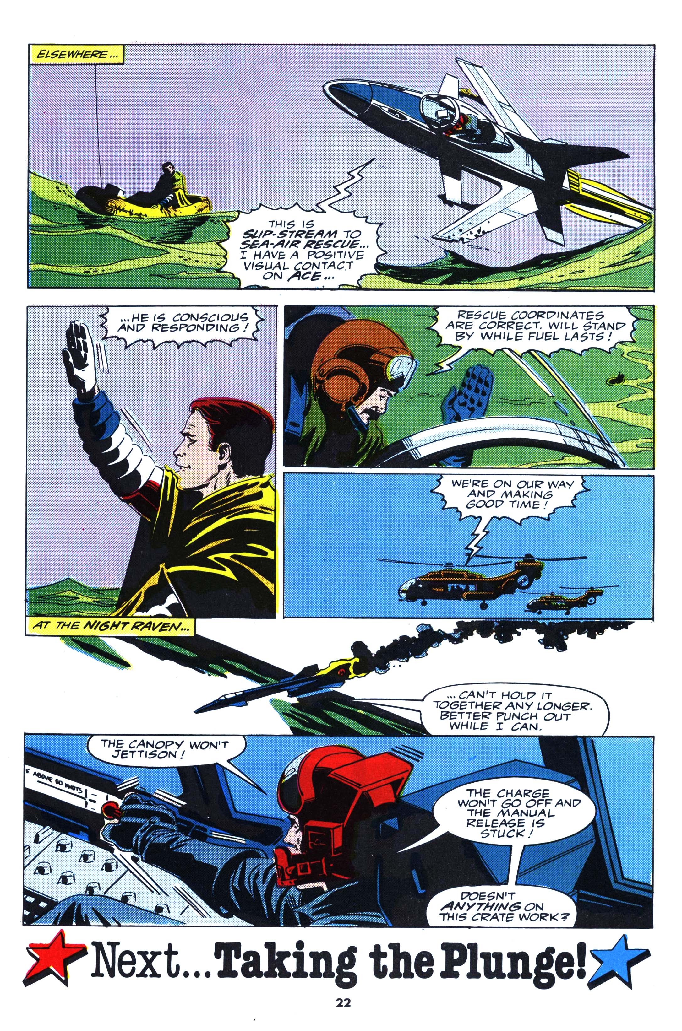 Read online Action Force comic -  Issue #47 - 22