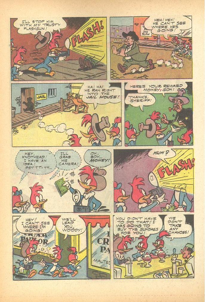 Read online Walter Lantz Woody Woodpecker (1962) comic -  Issue #86 - 13