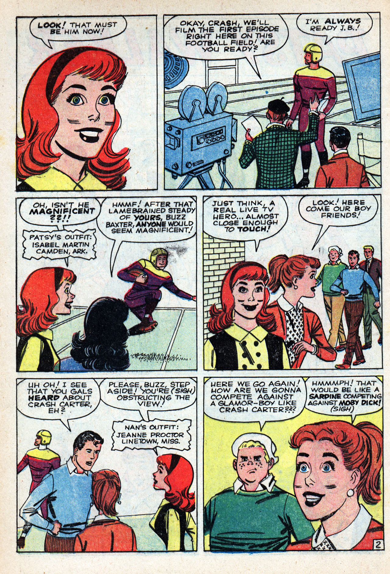 Read online Patsy Walker comic -  Issue #94 - 4