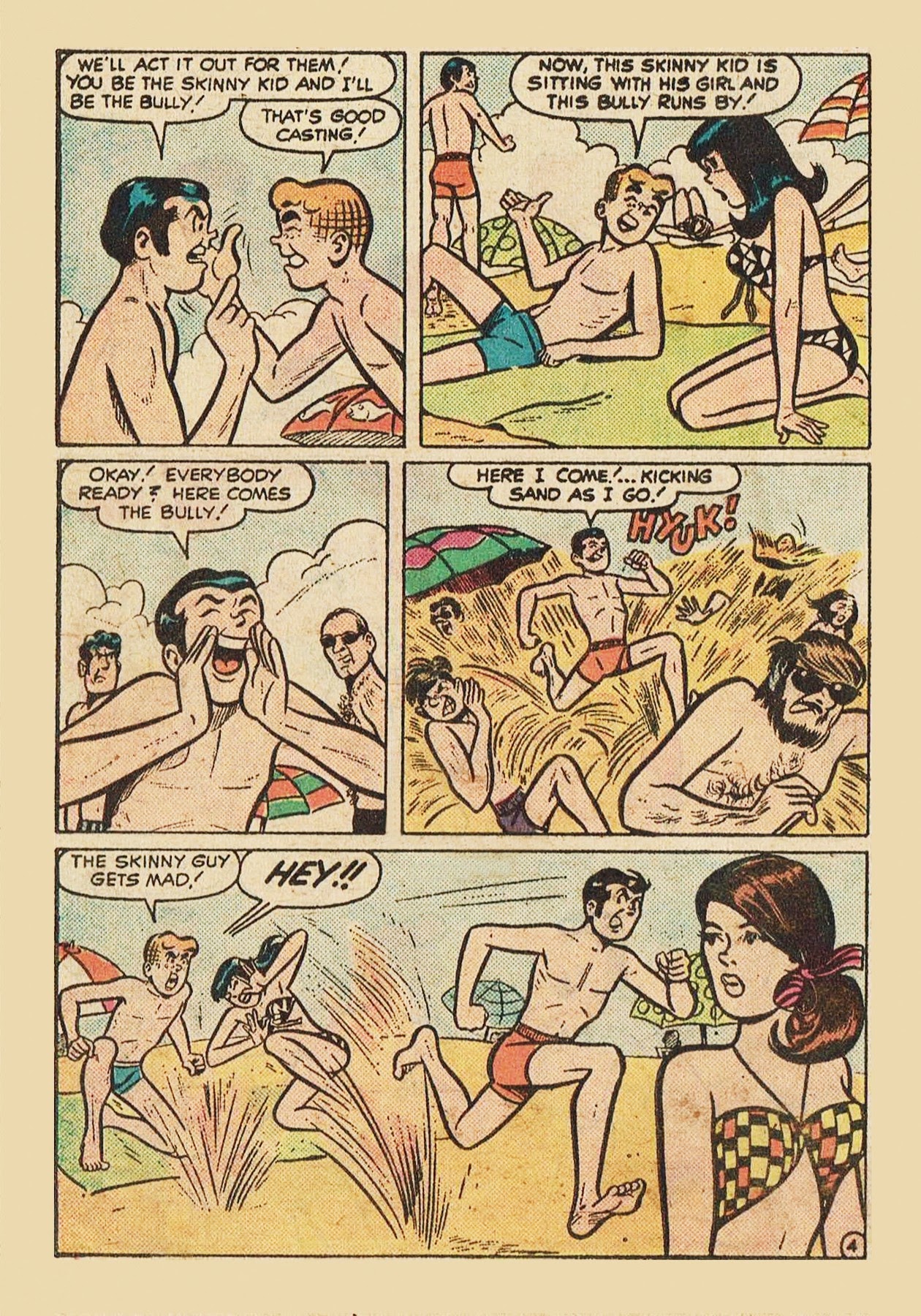 Read online Archie Digest Magazine comic -  Issue #20 - 106