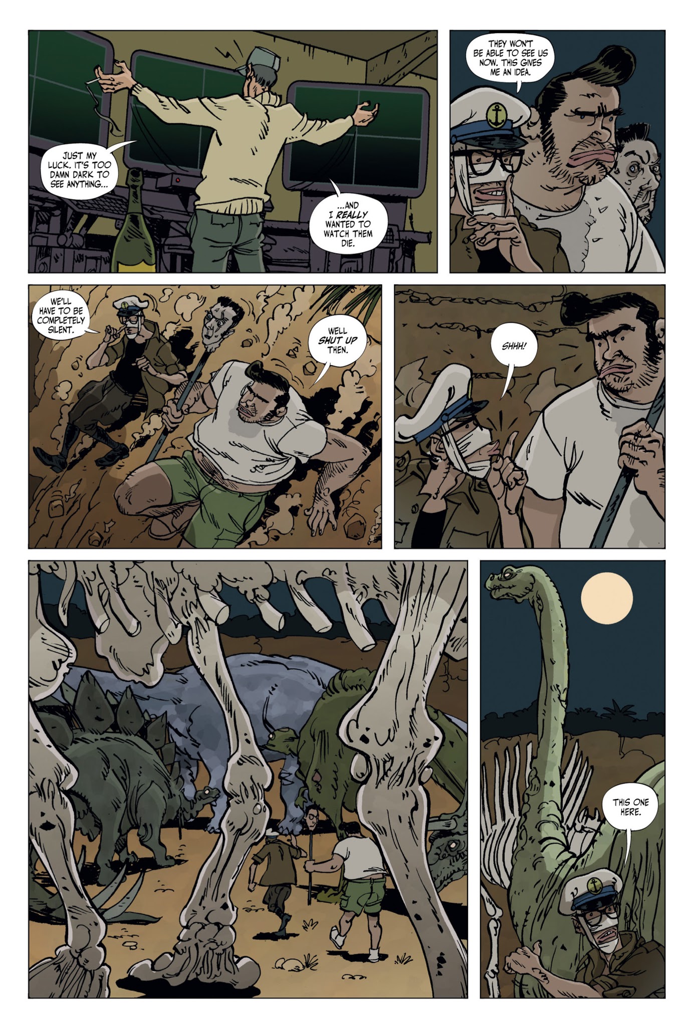 Read online The Zombies that Ate the World comic -  Issue # TPB 6 - 32