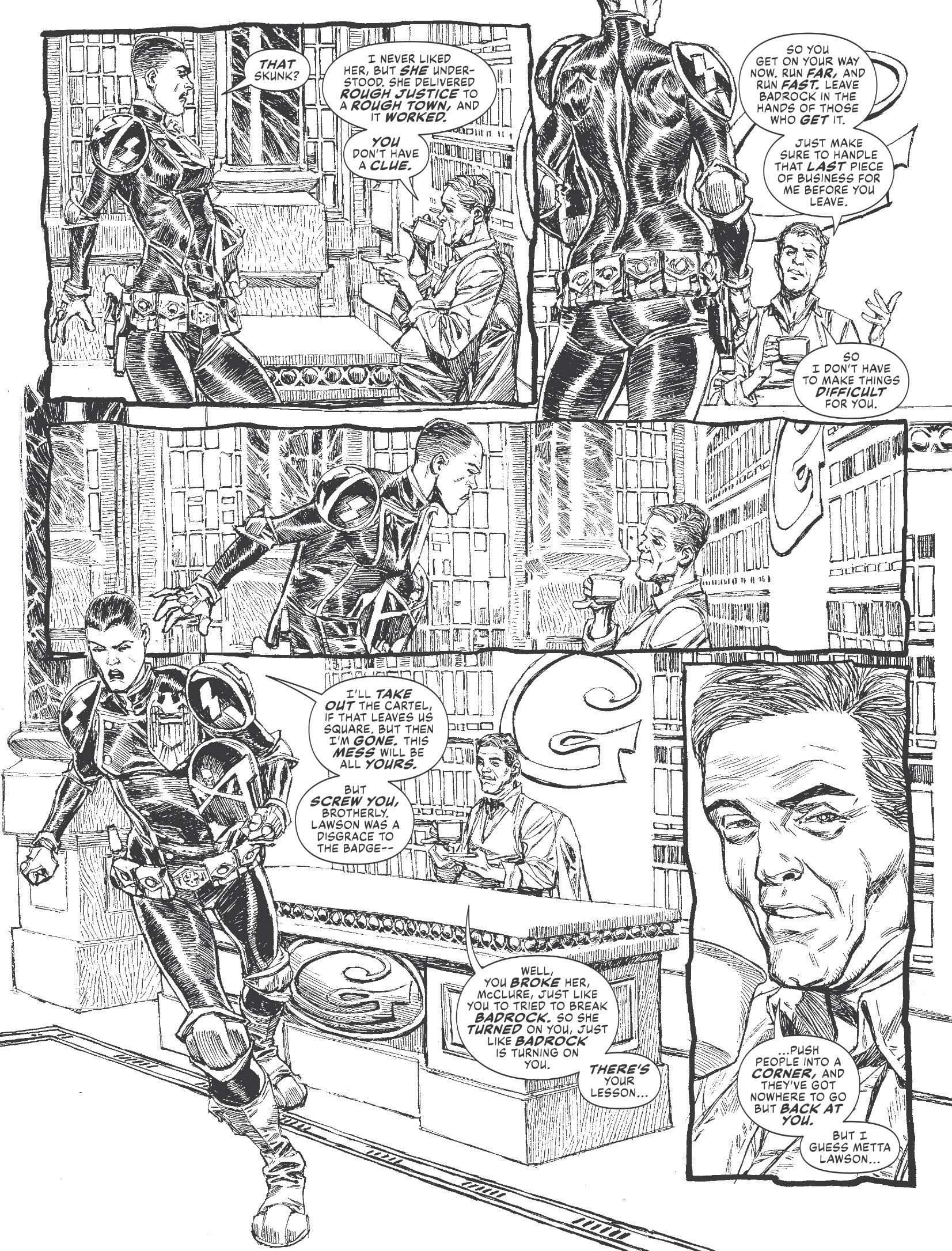 Read online Judge Dredd Megazine (Vol. 5) comic -  Issue #461 - 114