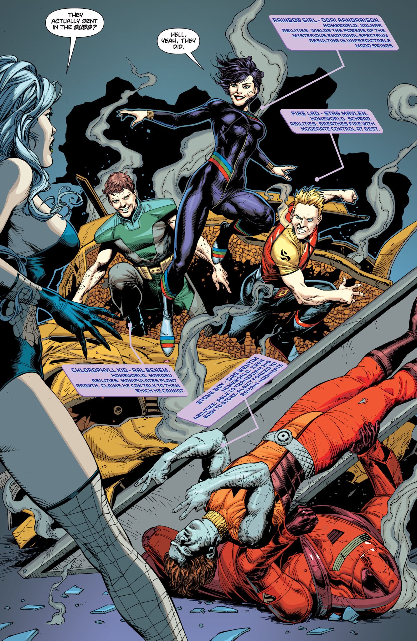 Read online Superman and the Legion of Super-Heroes comic -  Issue # TPB (Part 2) - 16