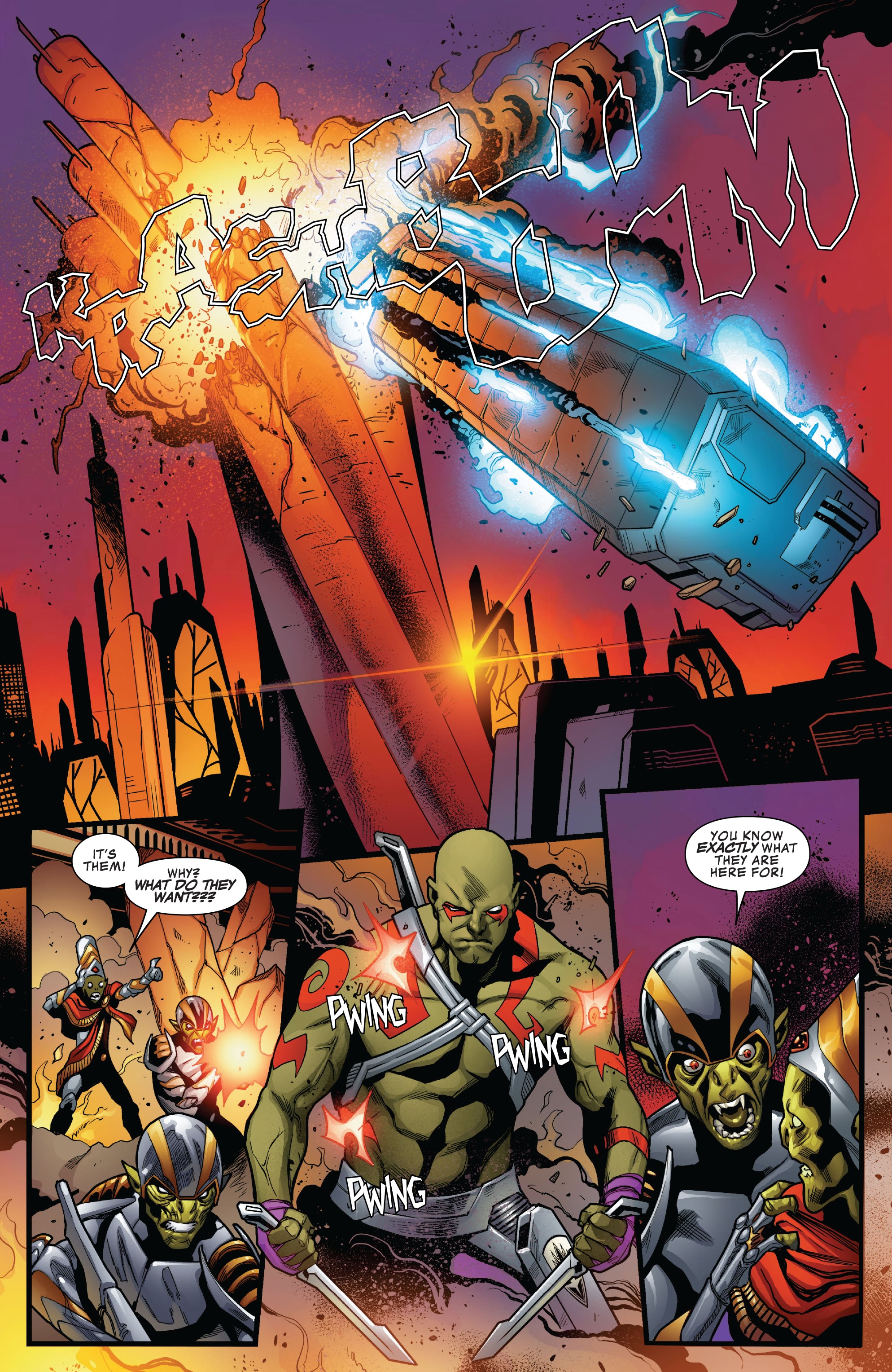 Read online Guardians Of The Galaxy by Brian Michael Bendis comic -  Issue # TPB 4 (Part 2) - 55