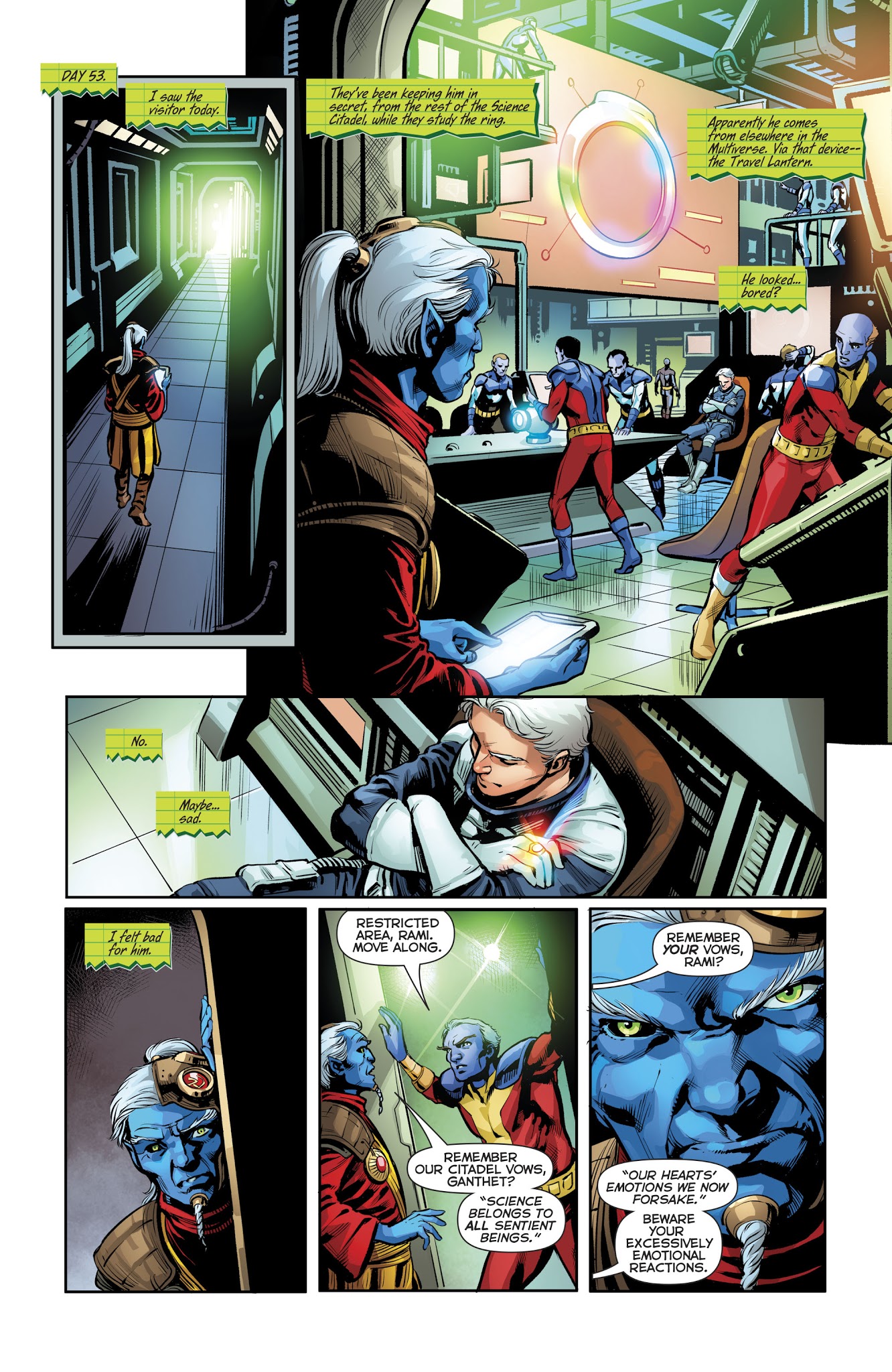 Read online Green Lanterns comic -  Issue #26 - 5