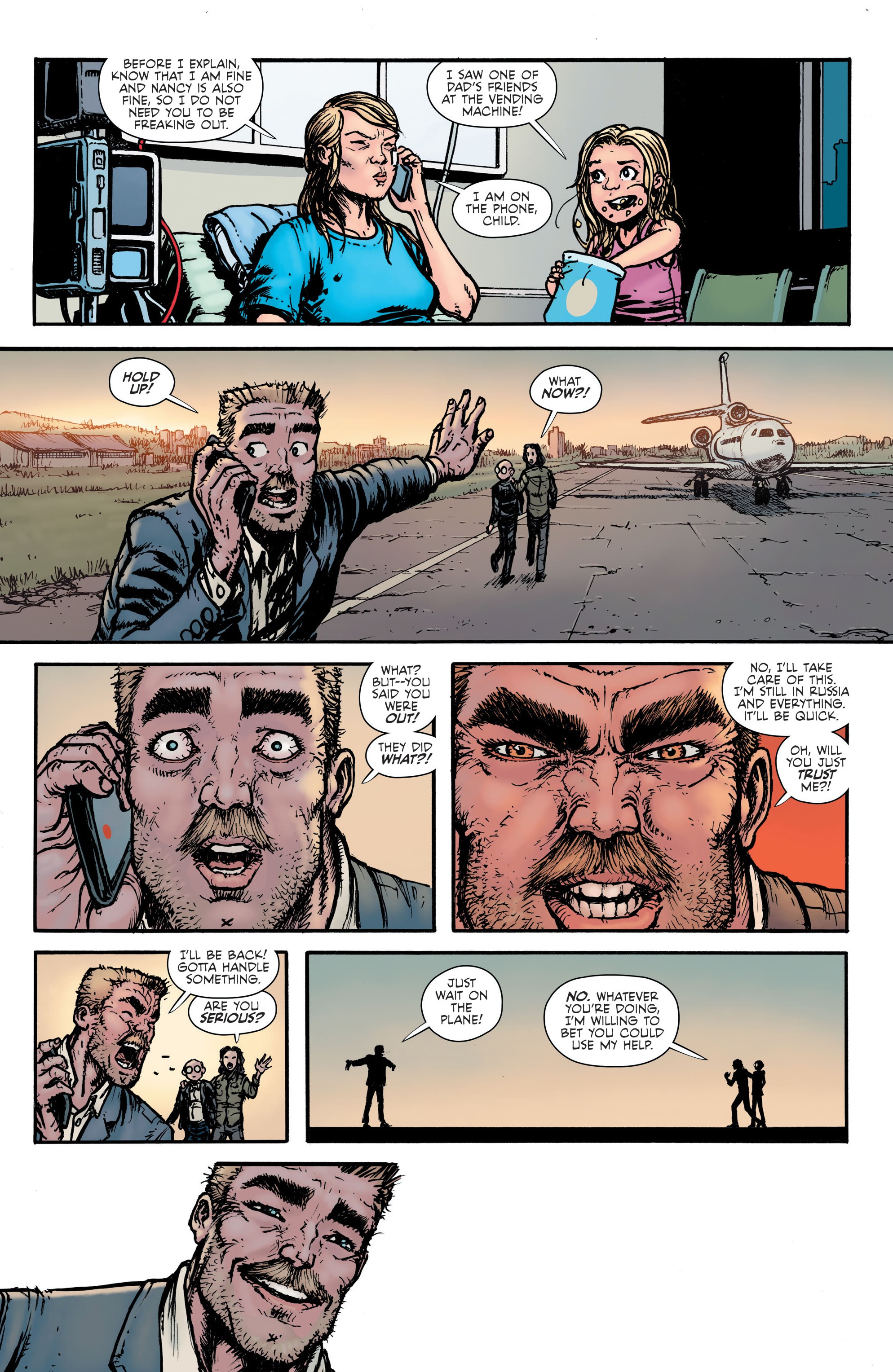 Read online Die!Die!Die! comic -  Issue #12 - 15