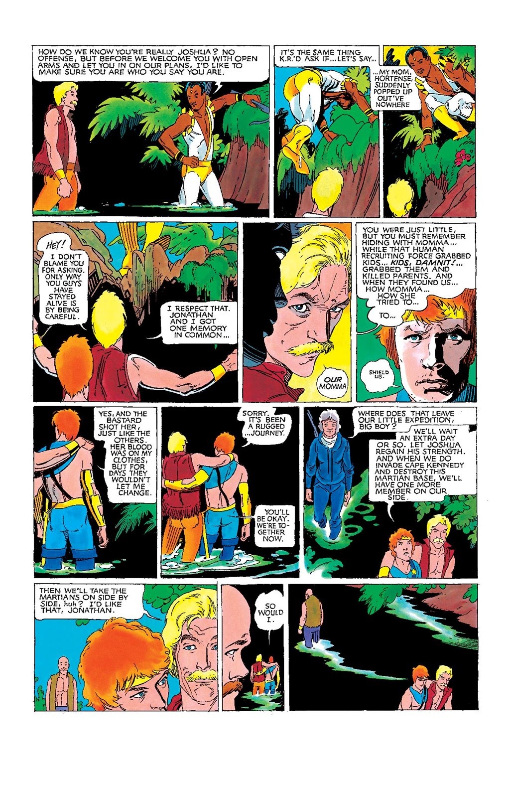 Read online Killraven Epic Collection: Warrior of the Worlds comic -  Issue # TPB (Part 5) - 59