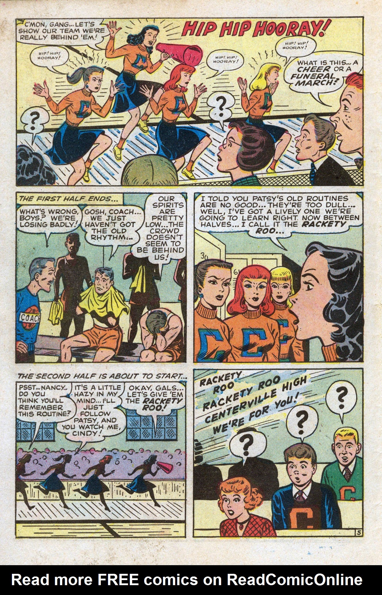 Read online Patsy and Hedy comic -  Issue #26 - 30
