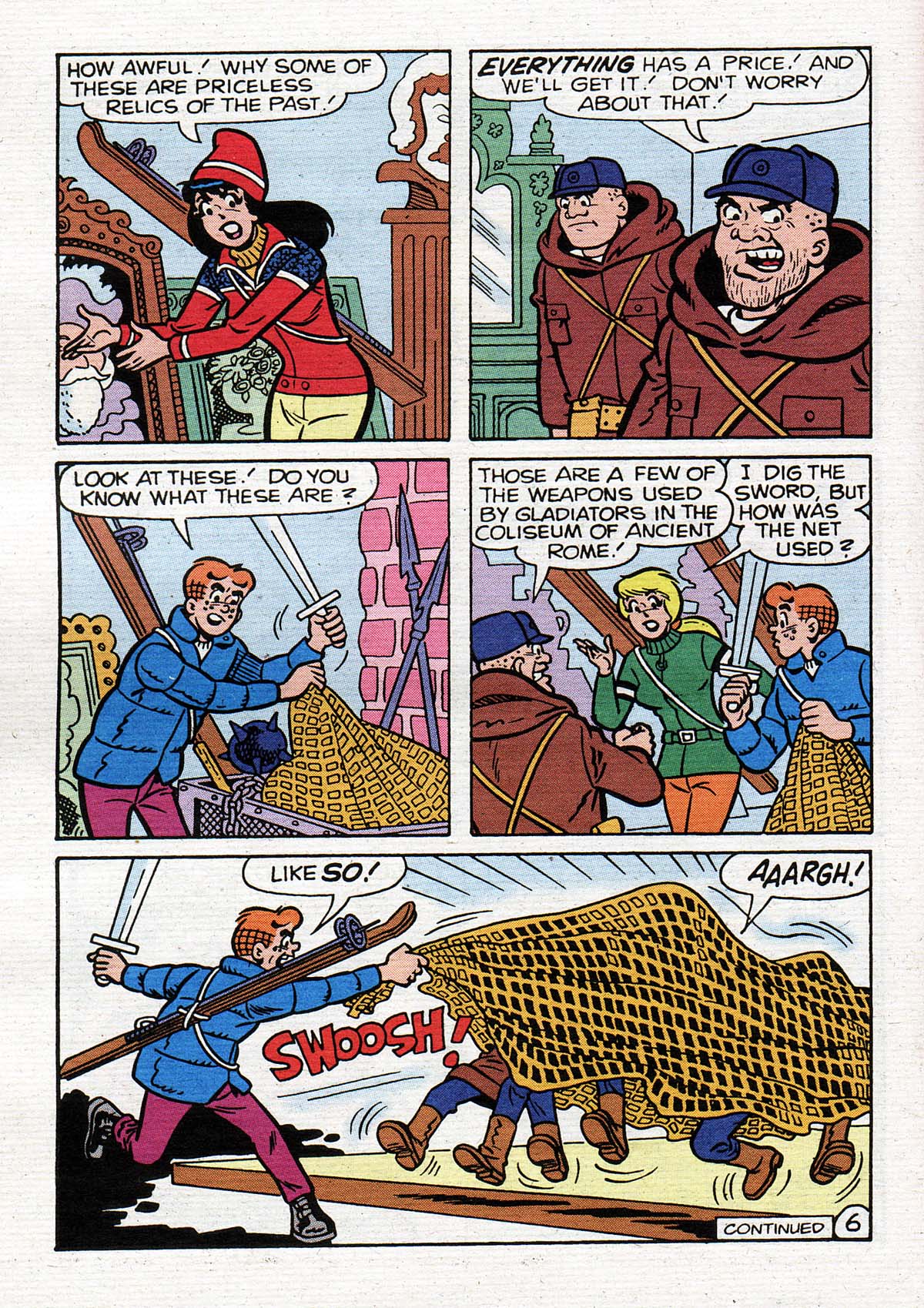 Read online Archie's Double Digest Magazine comic -  Issue #149 - 41