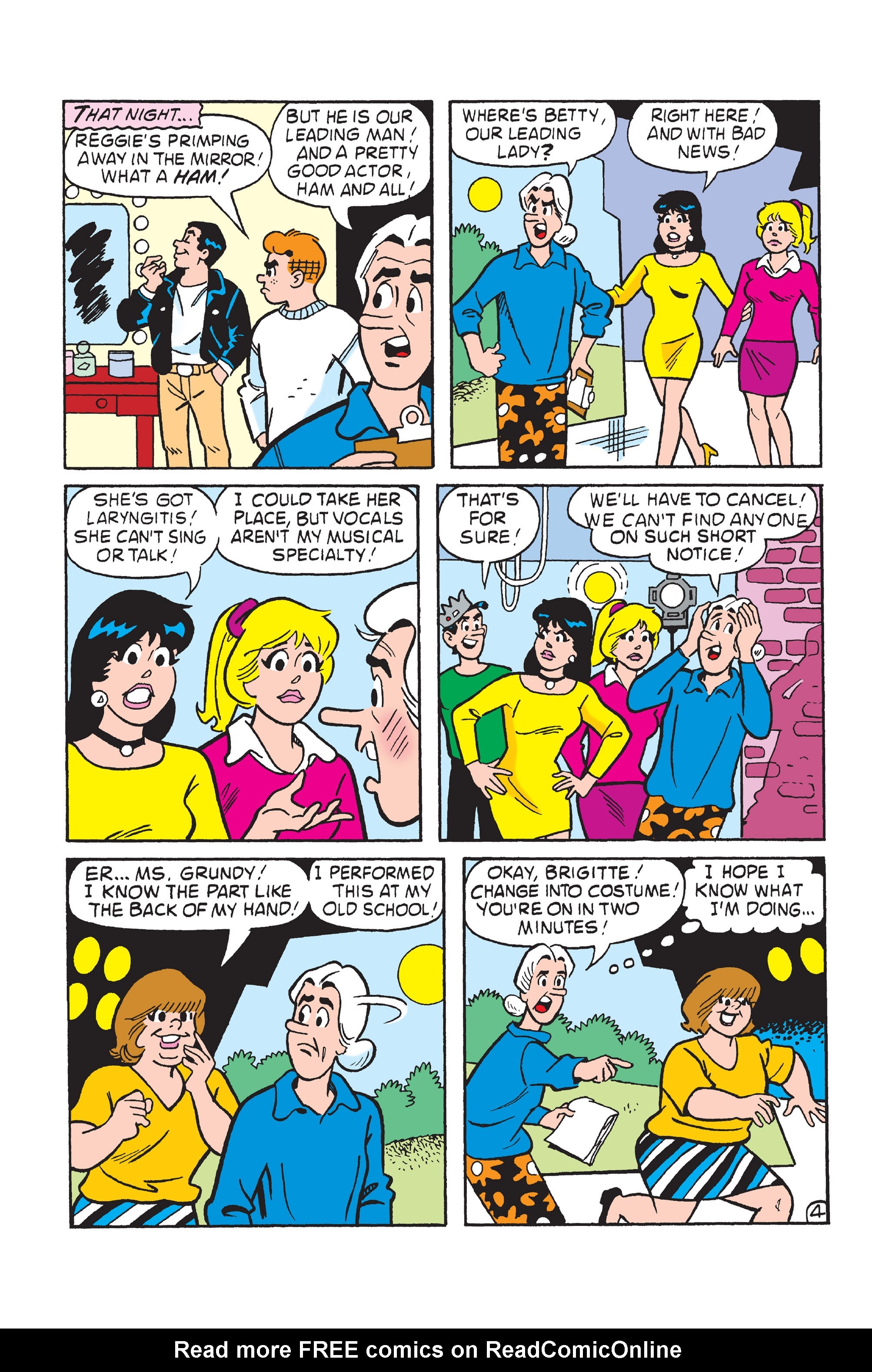 Read online Archie & Friends All-Stars comic -  Issue # TPB 26 (Part 1) - 20