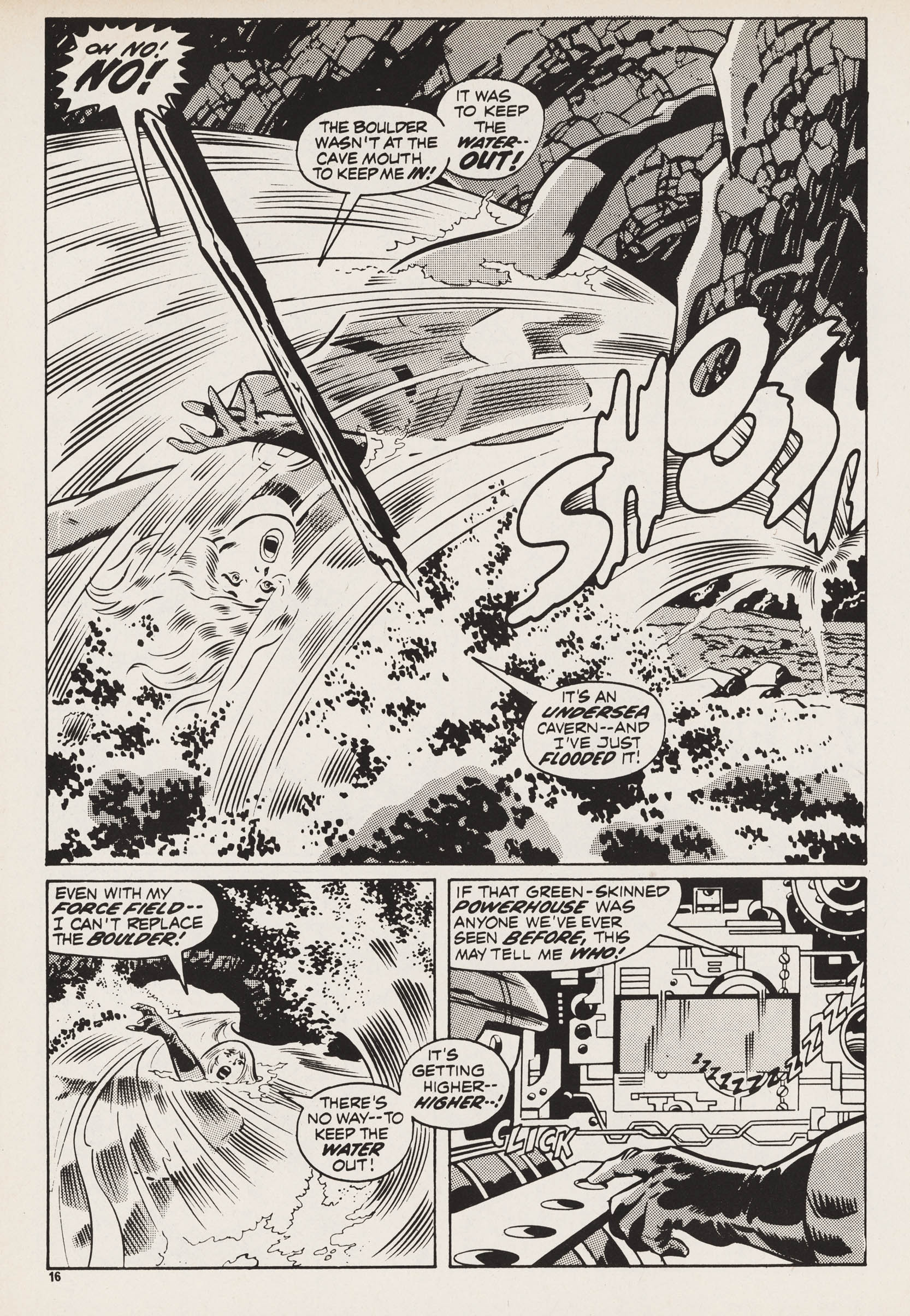 Read online Captain Britain (1976) comic -  Issue #31 - 16