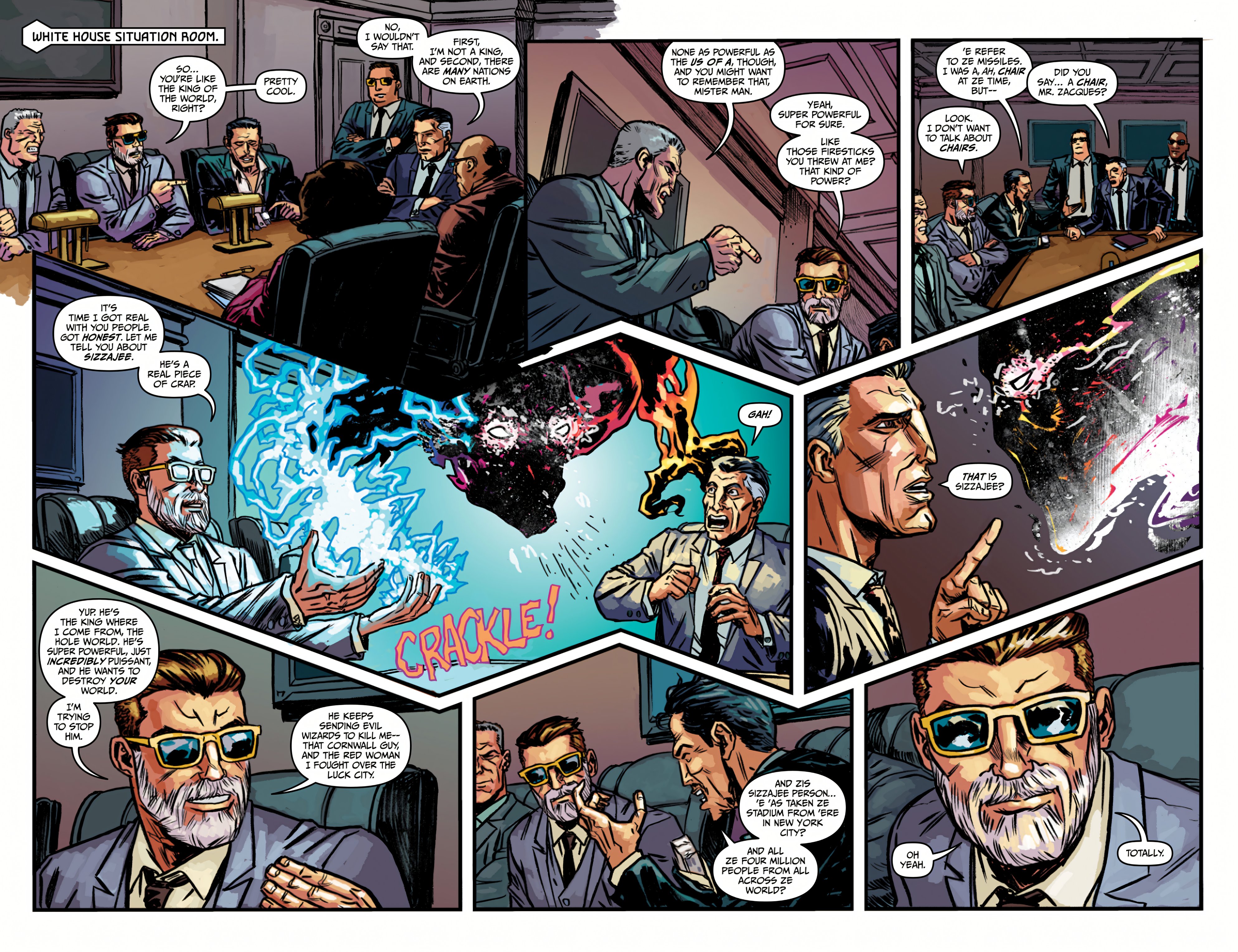 Read online Curse Words: The Whole Damned Thing Omnibus comic -  Issue # TPB (Part 2) - 90