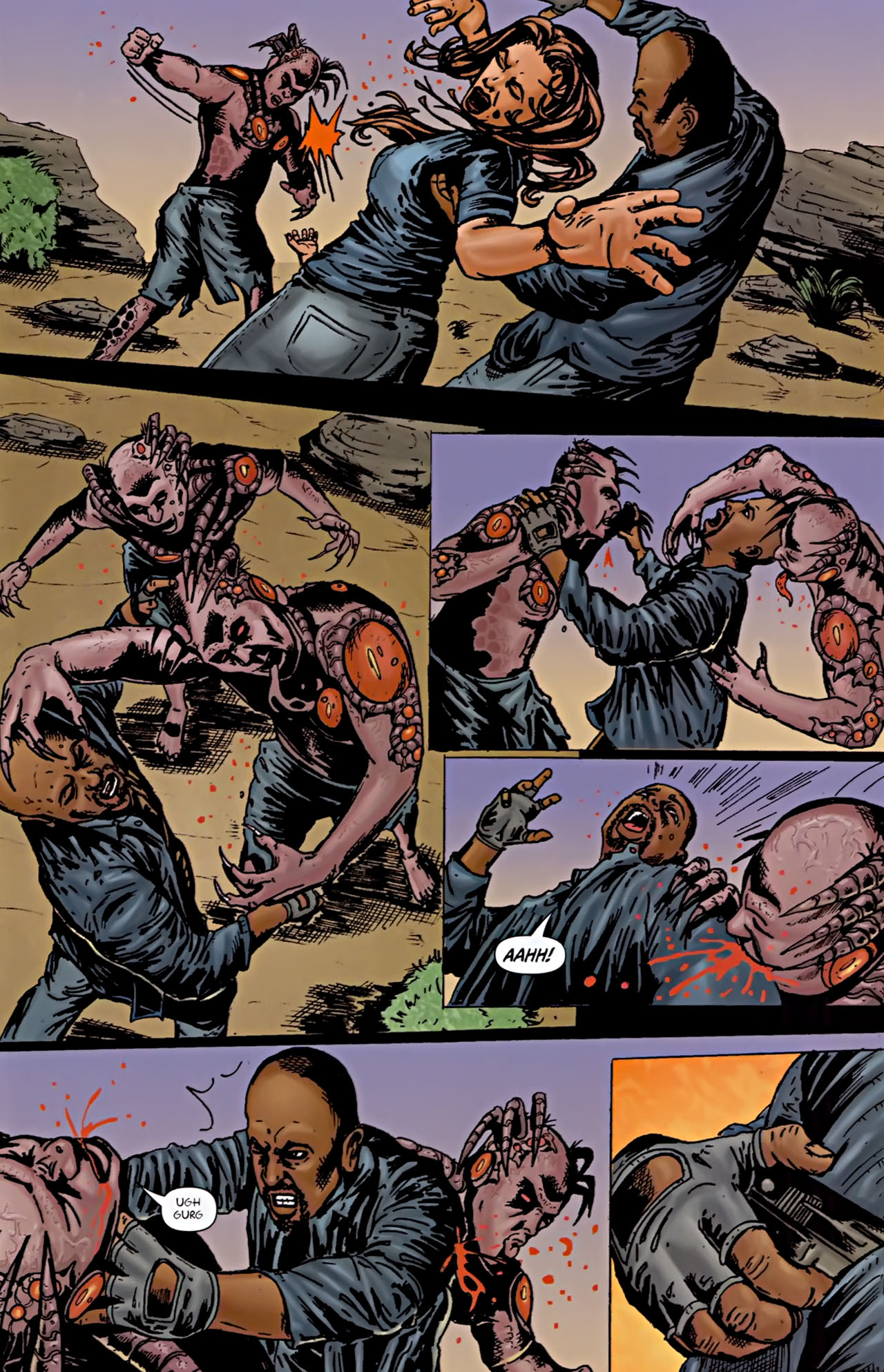 Read online Stingers comic -  Issue #4 - 20