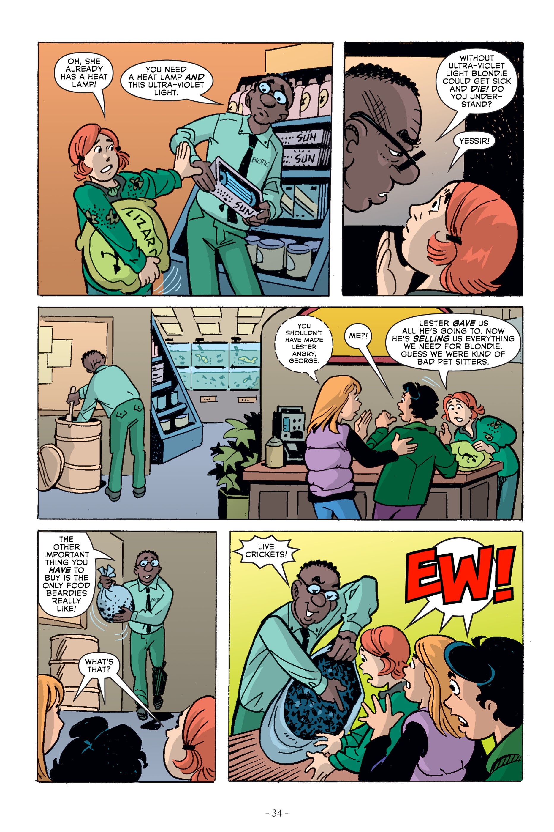 Read online Nancy Drew and the Clue Crew comic -  Issue #3 - 35