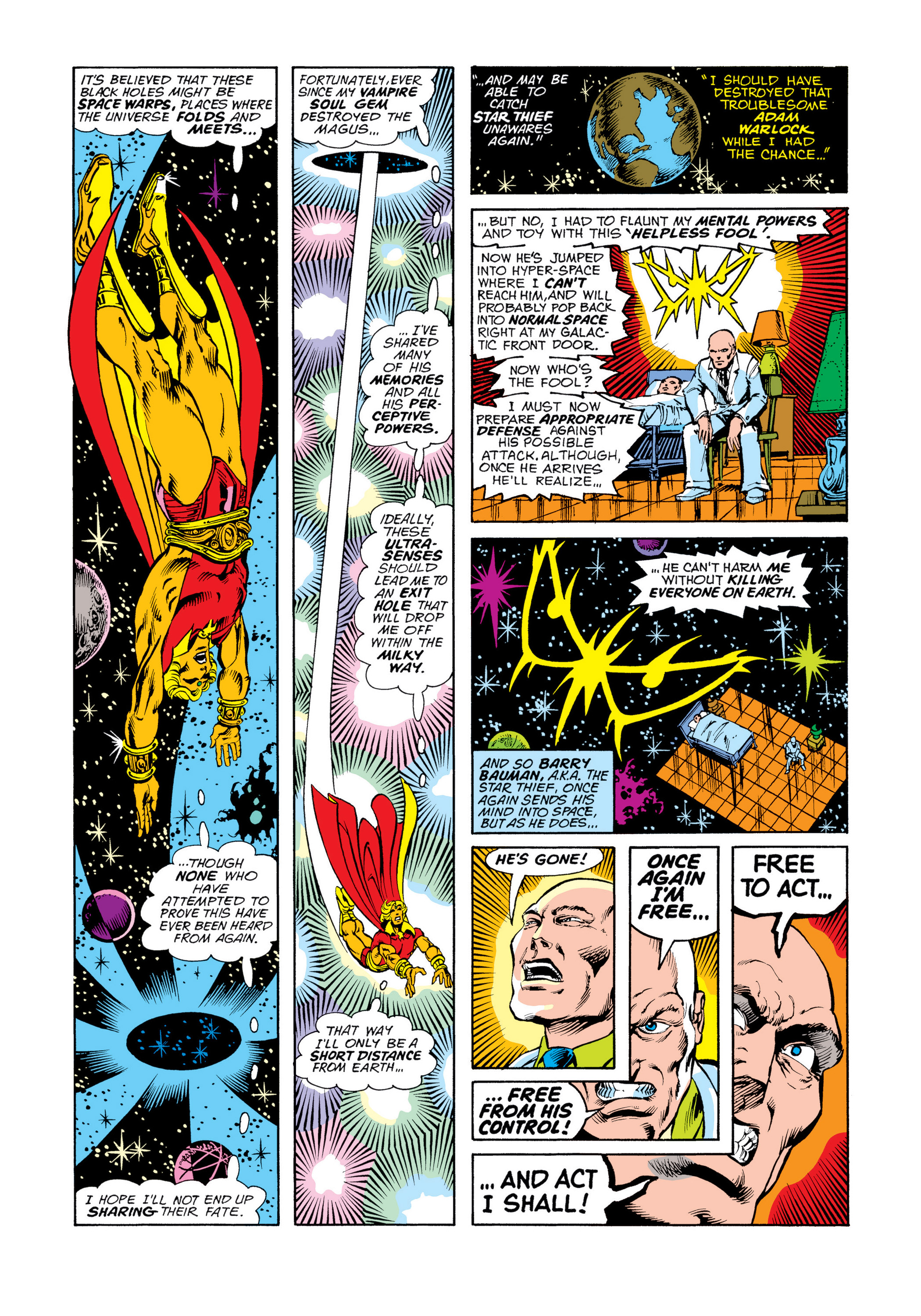 Read online Marvel Masterworks: Warlock comic -  Issue # TPB 2 (Part 2) - 93