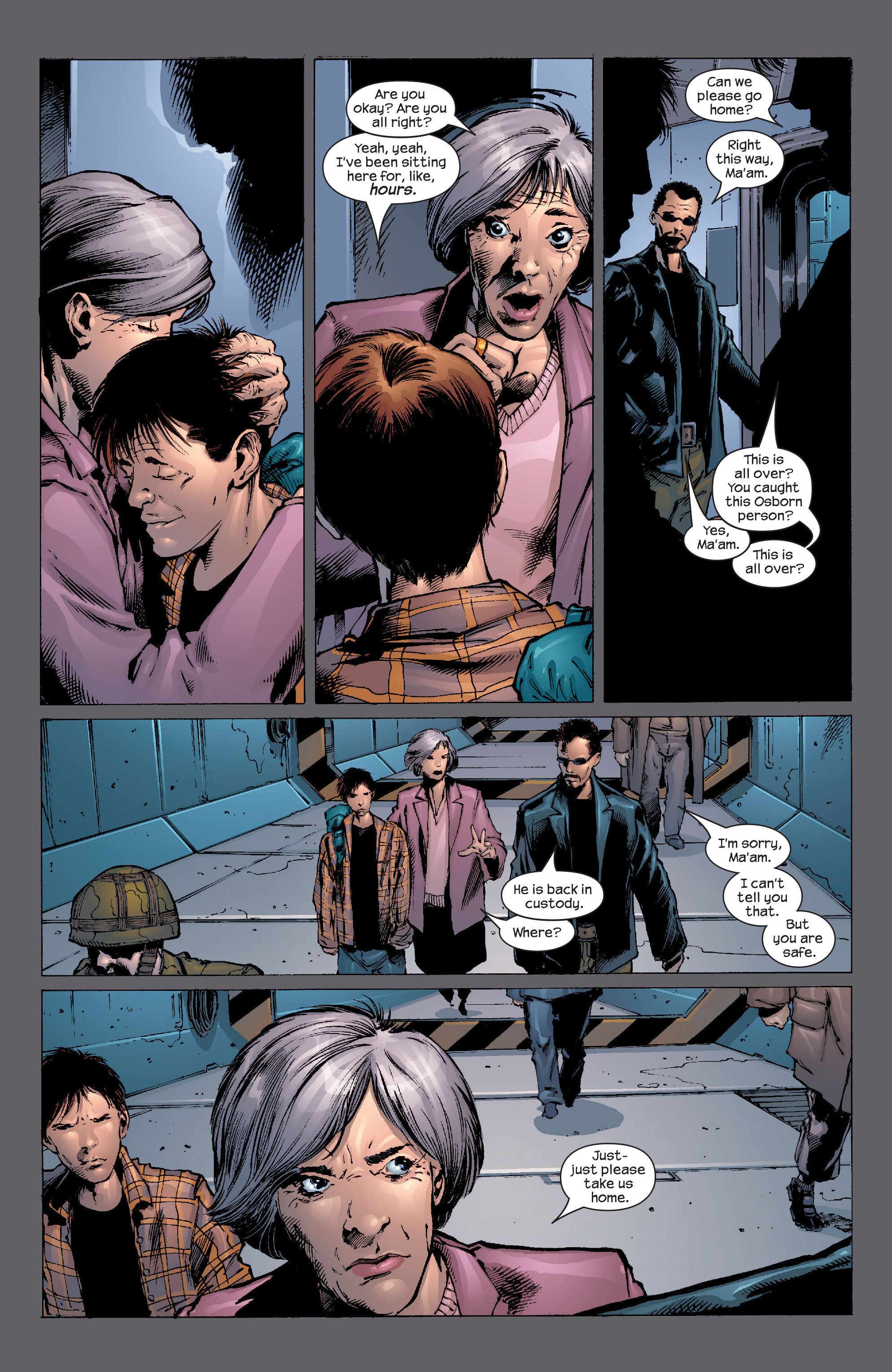 Read online Ultimate Spider-Man Omnibus comic -  Issue # TPB 2 (Part 3) - 92