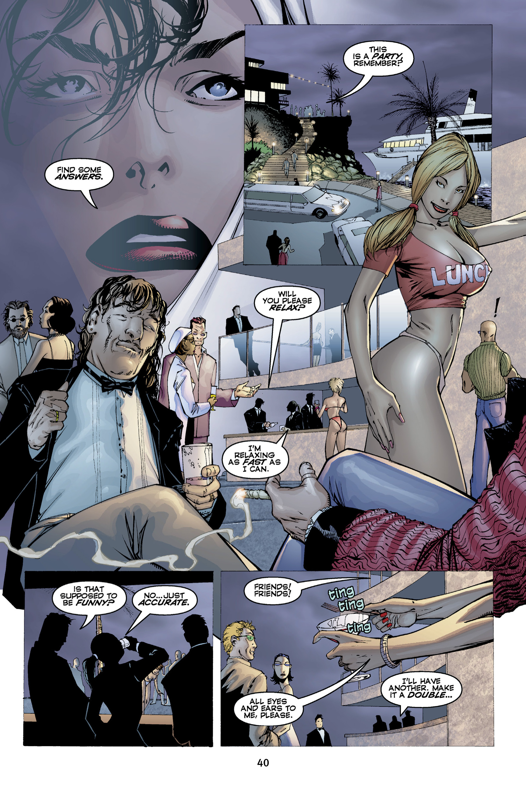 Read online Ghost Omnibus comic -  Issue # TPB 5 (Part 1) - 38