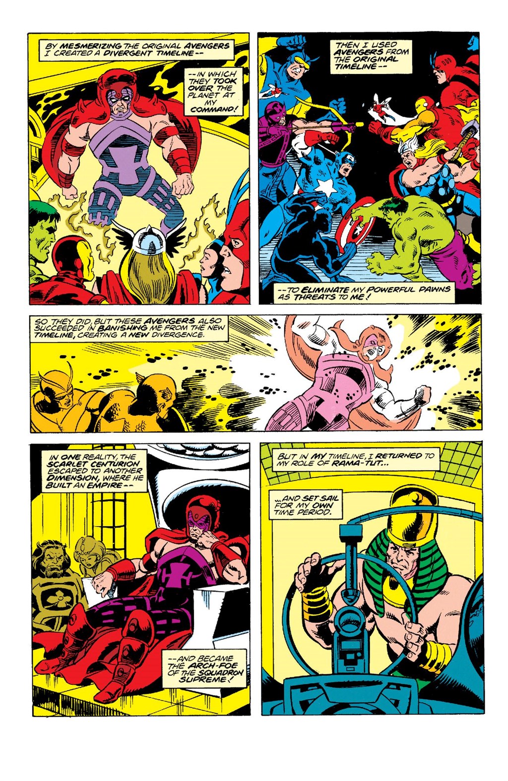 Read online Captain America Epic Collection comic -  Issue # TPB Arena Of Death (Part 2) - 5
