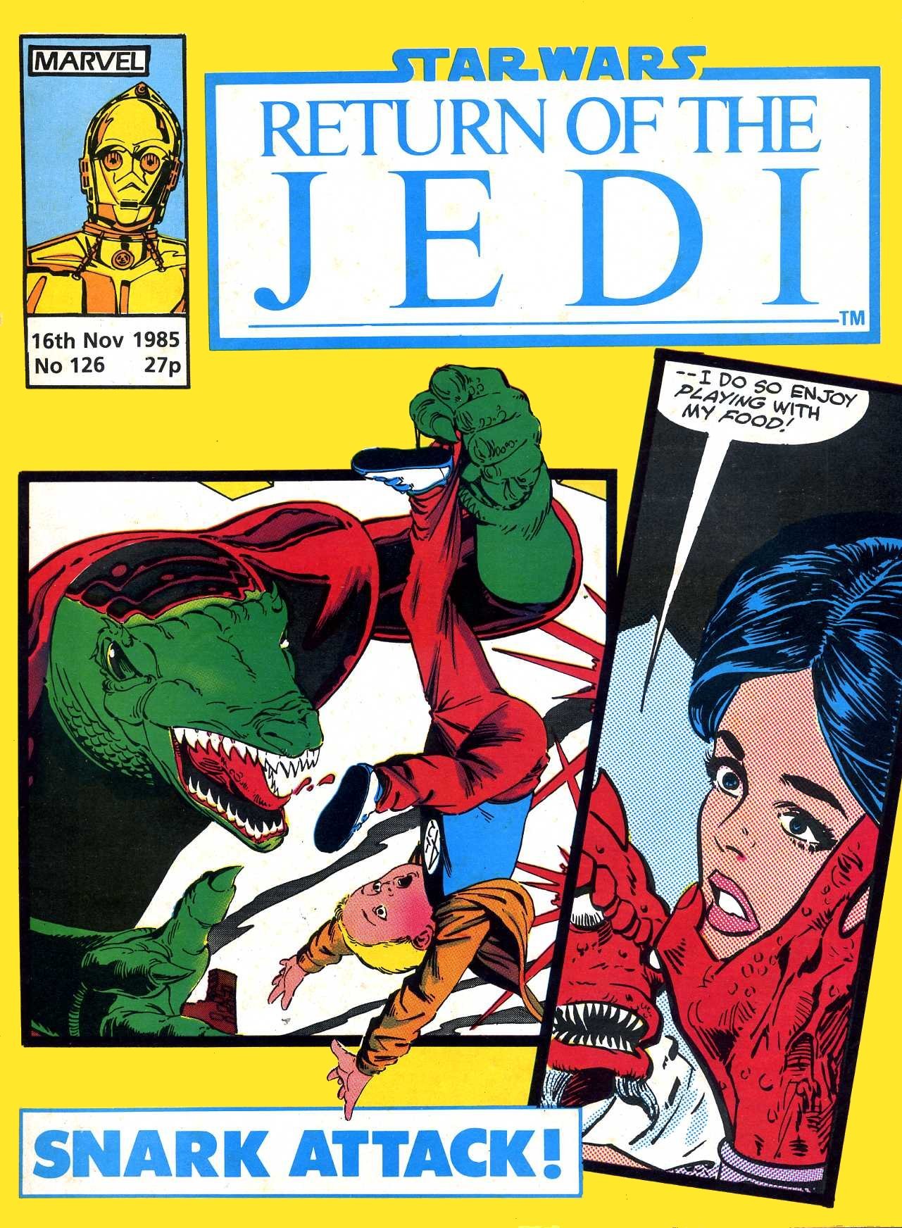 Read online Return of the Jedi comic -  Issue #126 - 1