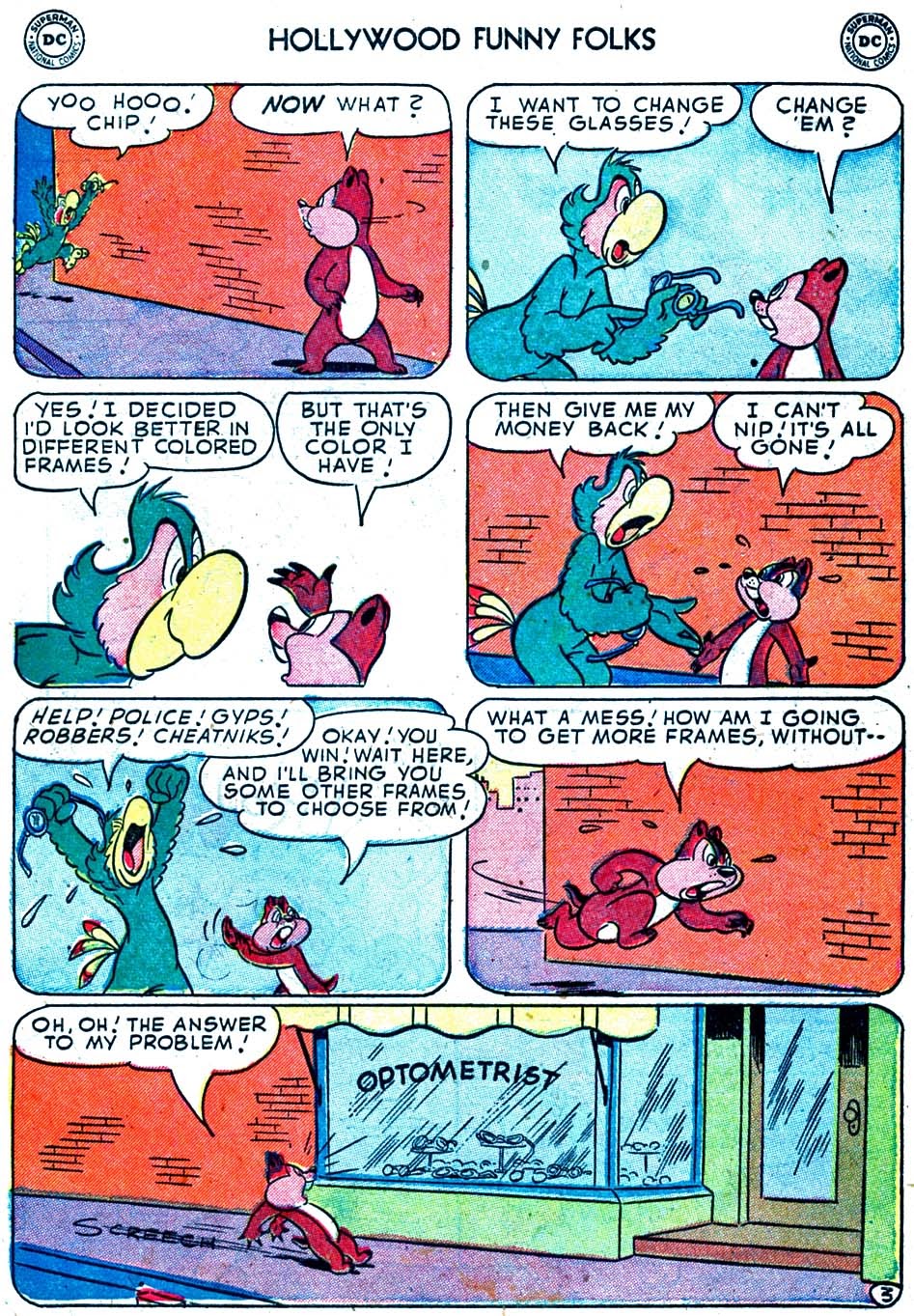 Read online Hollywood Funny Folks comic -  Issue #50 - 27