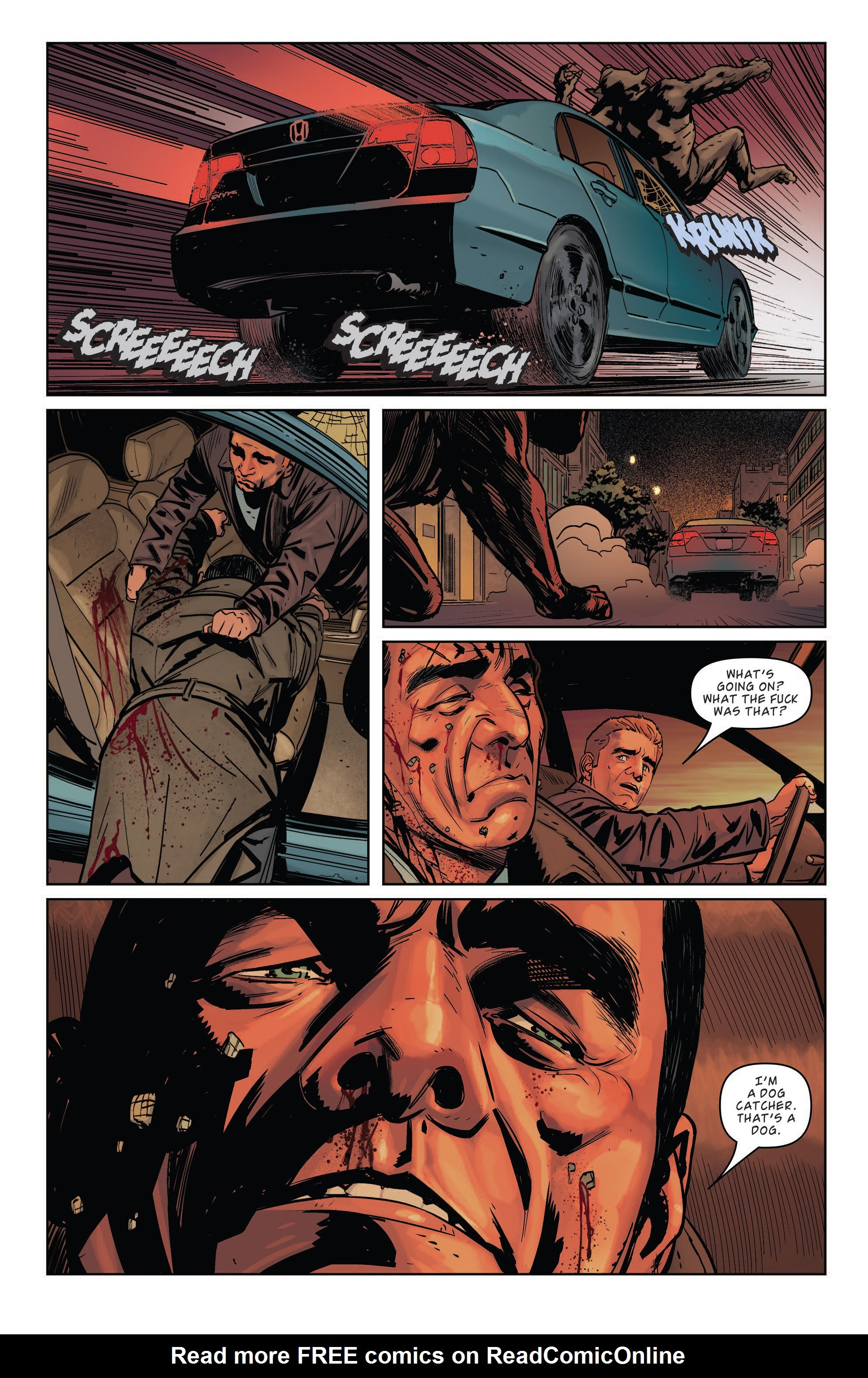 Read online Brooklyn Animal Control comic -  Issue # Full - 45