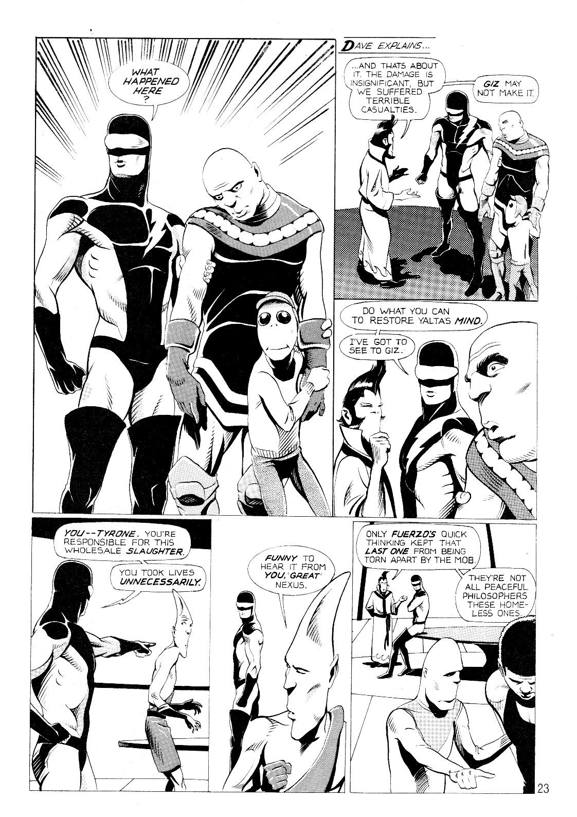 Read online Nexus comic -  Issue #2 - 25