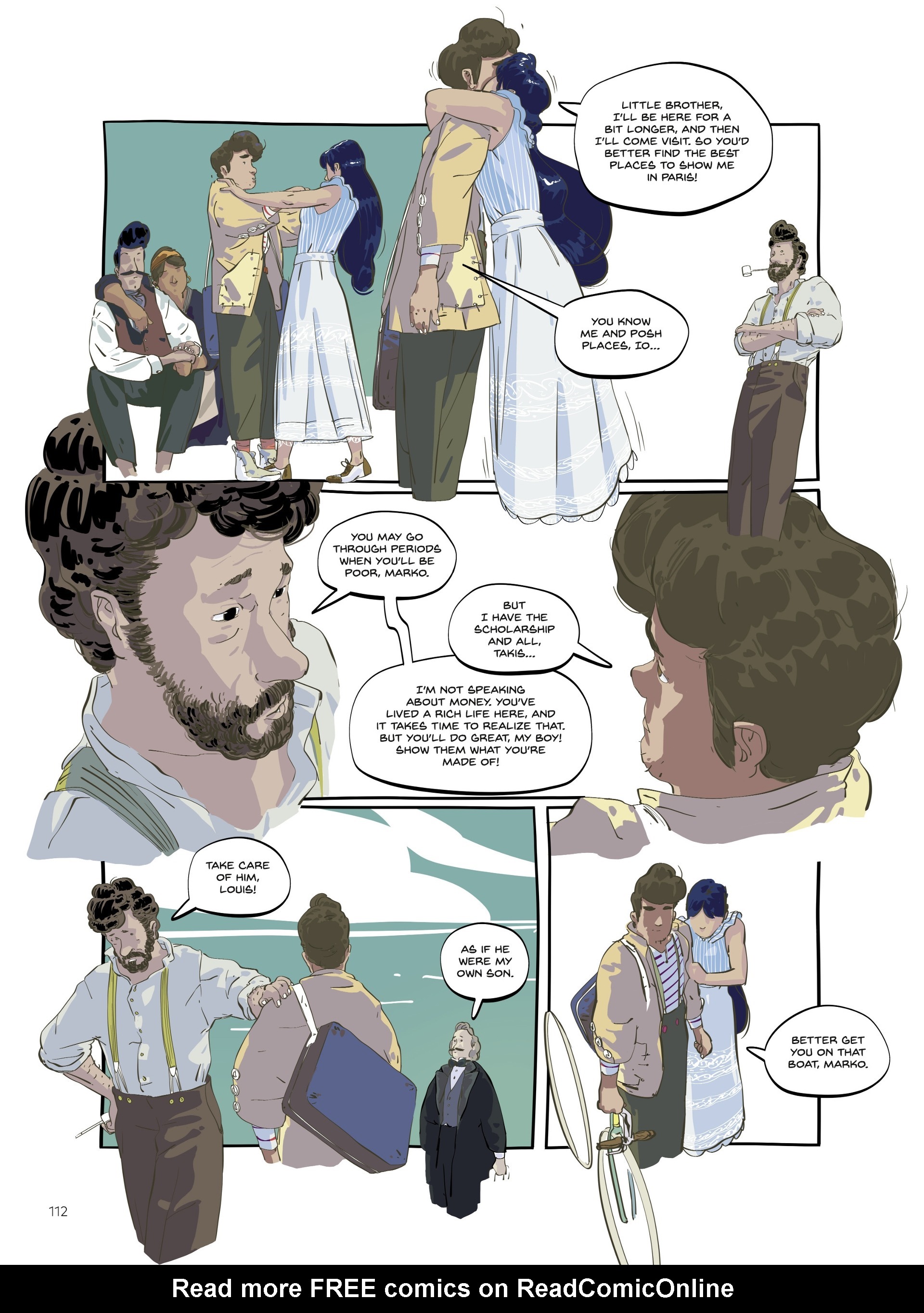 Read online Portraits comic -  Issue # TPB - 109
