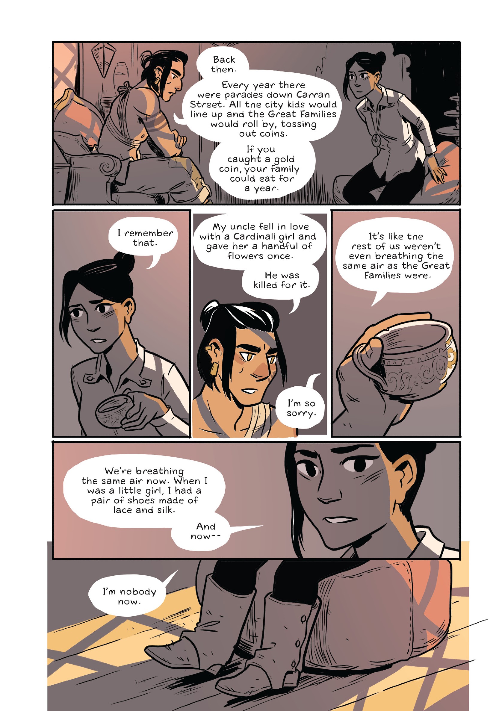 Read online Shattered Warrior comic -  Issue # TPB (Part 1) - 48