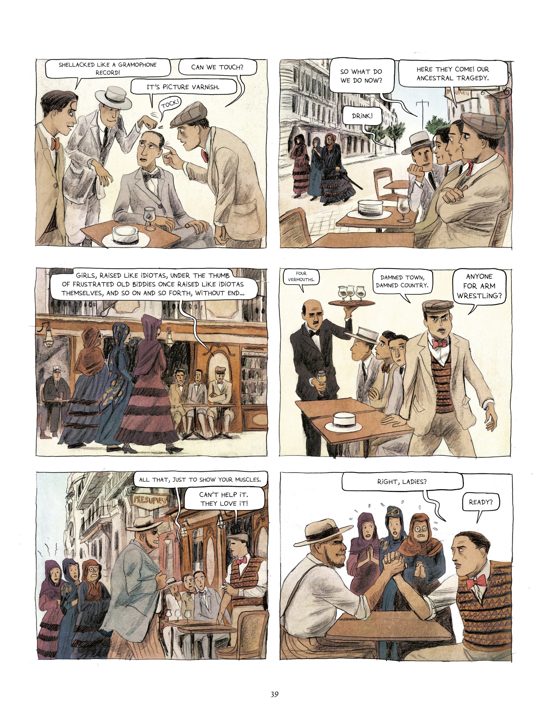 Read online Dalí: Before Gala comic -  Issue # TPB - 41