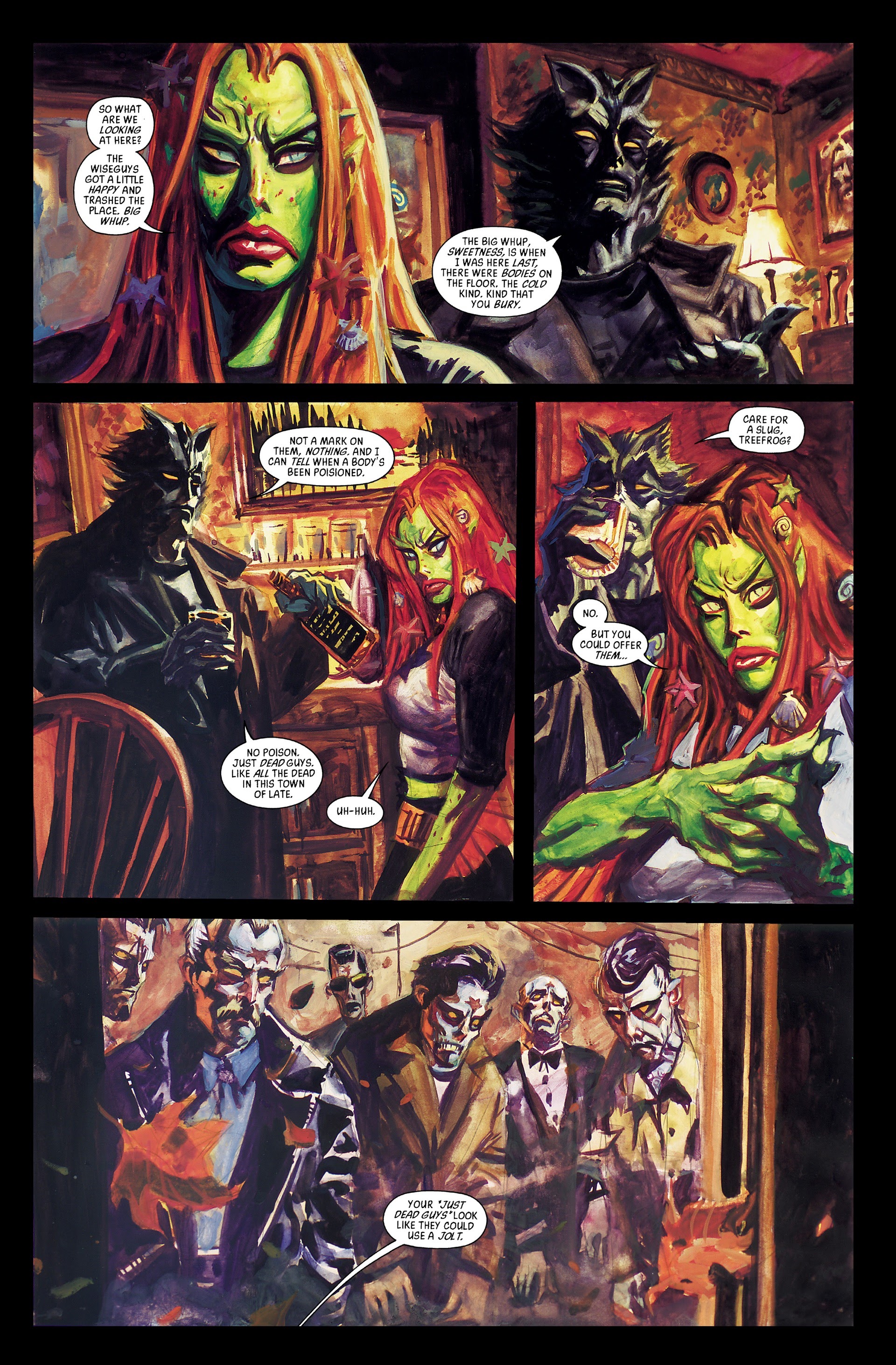 Read online Nocturnals Omnibus comic -  Issue # TPB 2 (Part 1) - 39