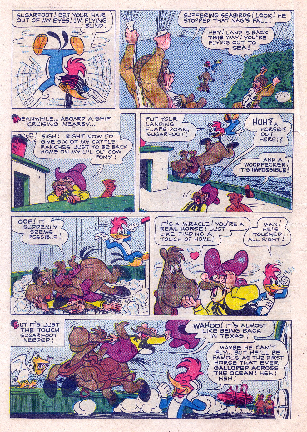 Read online Walter Lantz Woody Woodpecker (1952) comic -  Issue #30 - 18