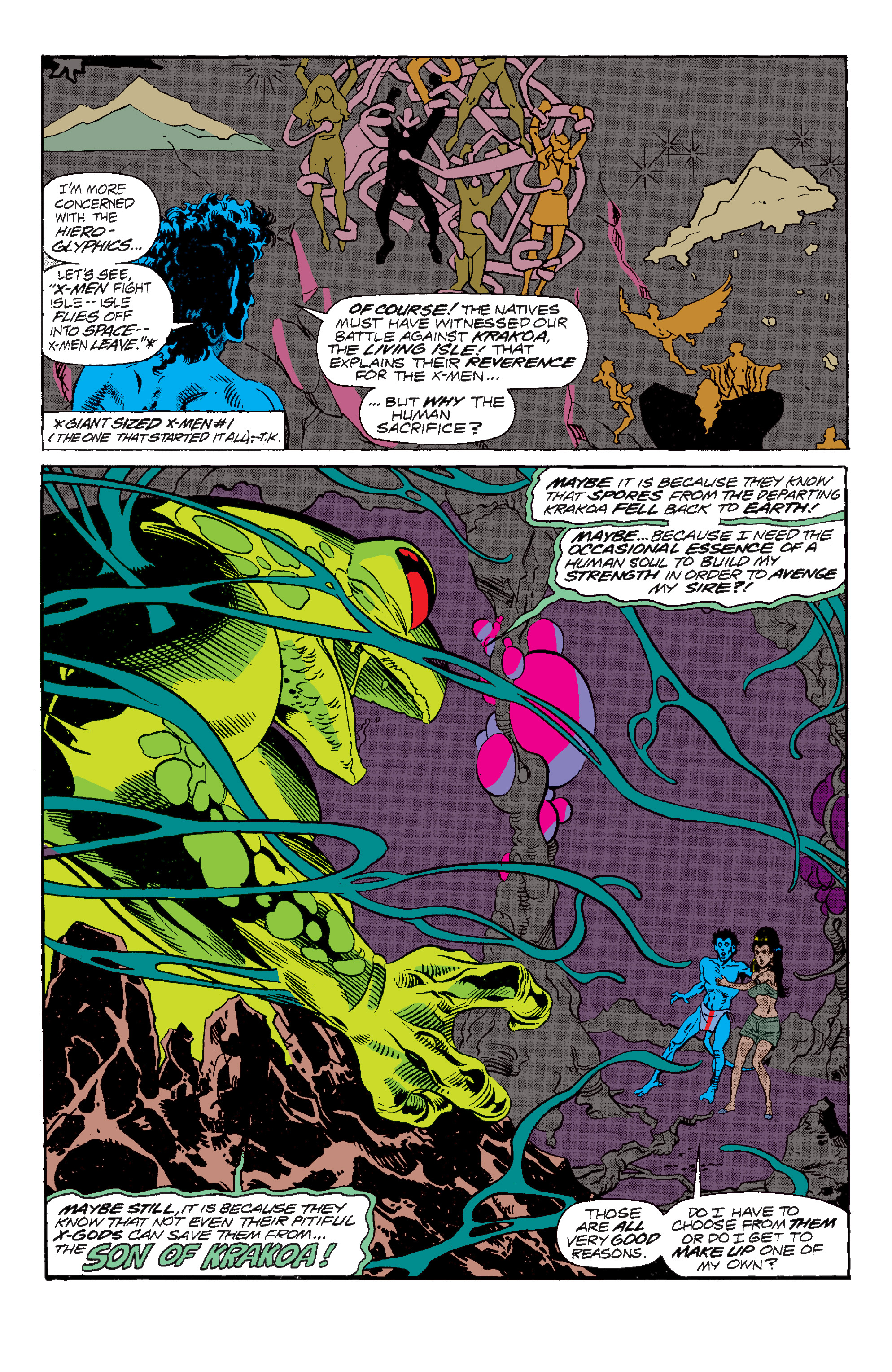 Read online Excalibur Epic Collection comic -  Issue # TPB 3 (Part 1) - 14