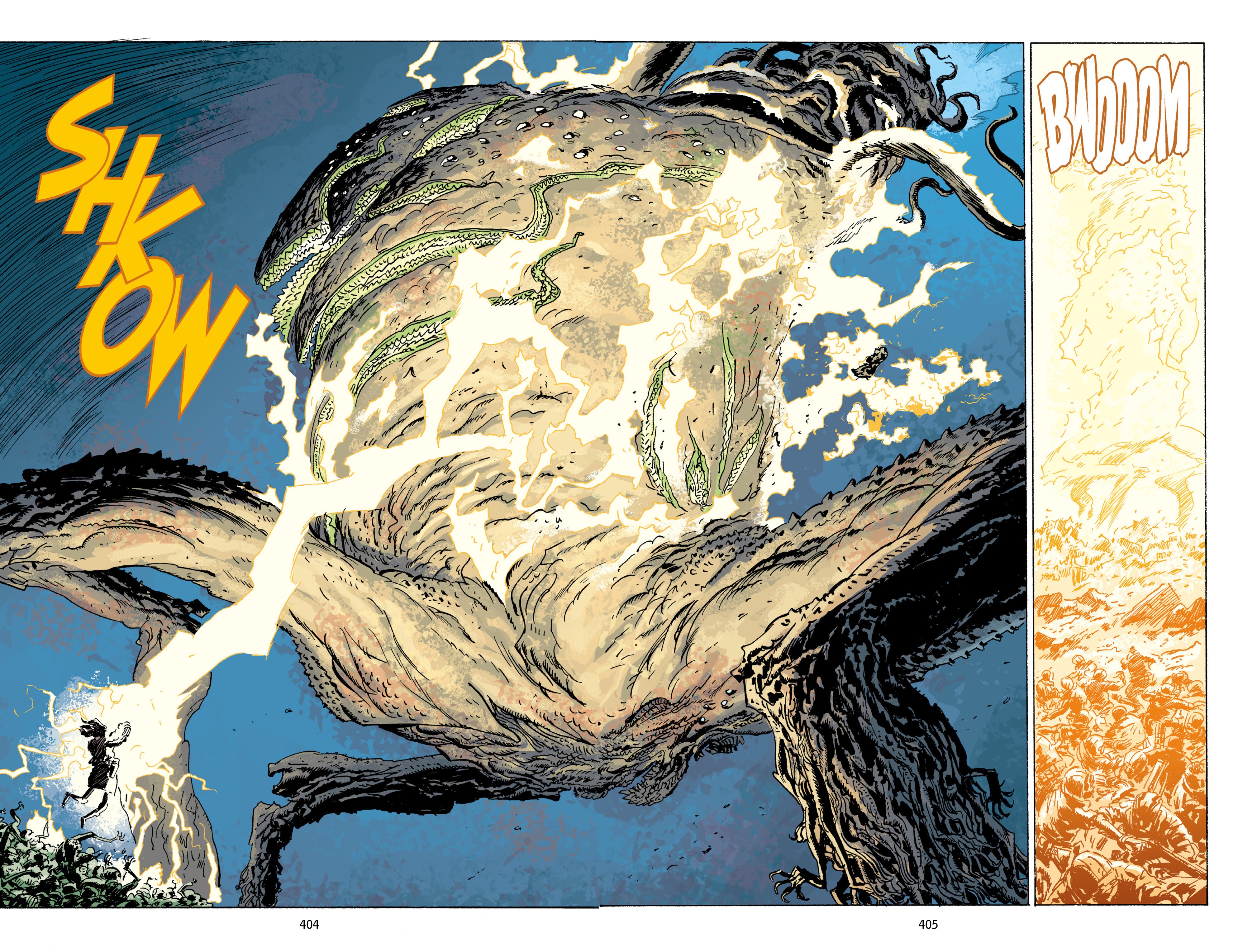 Read online B.P.R.D.: Plague of Frogs (2011) comic -  Issue # TPB 2 (Part 4) - 96