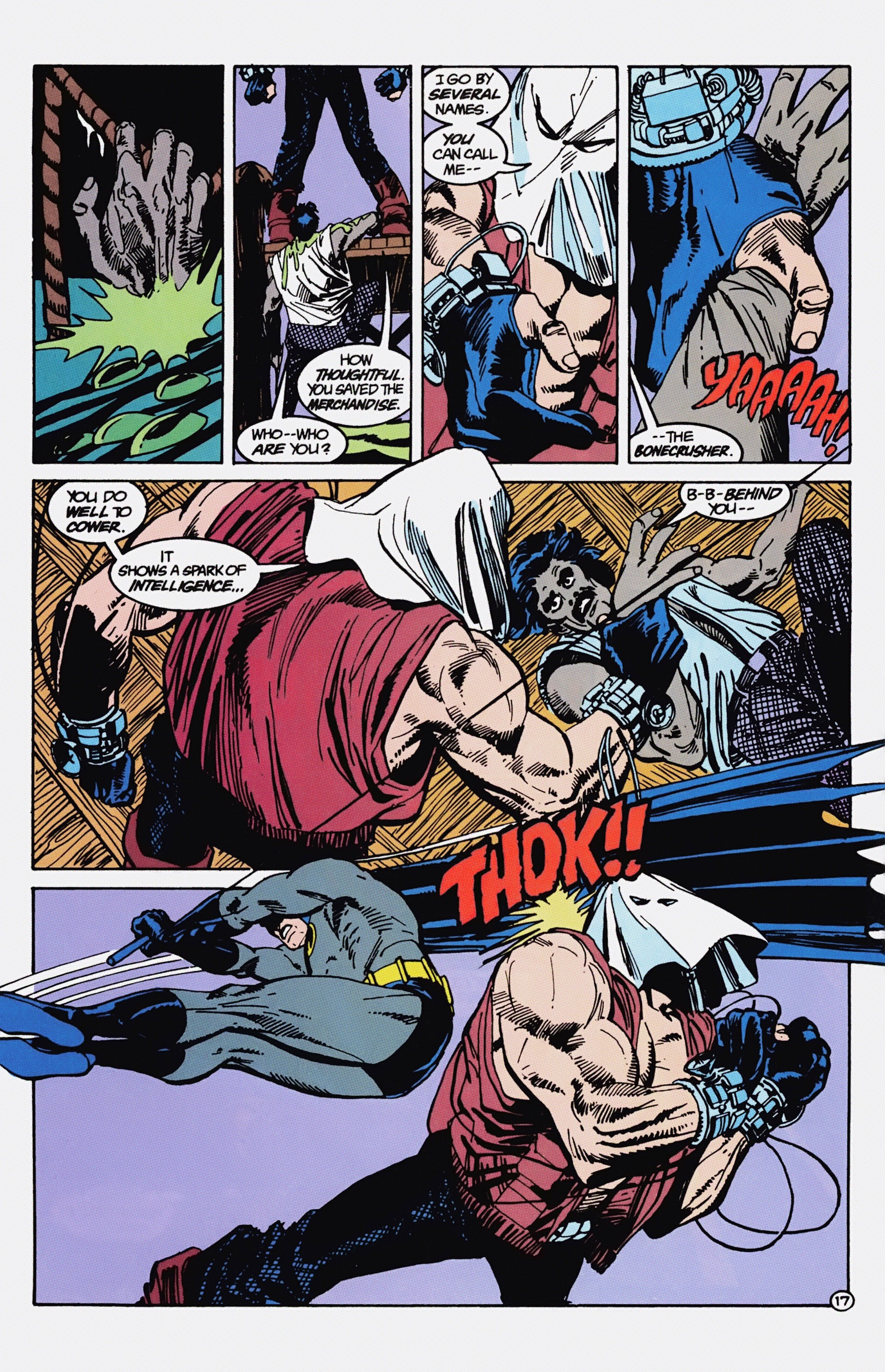 Read online Batman: Blind Justice comic -  Issue # TPB (Part 1) - 22