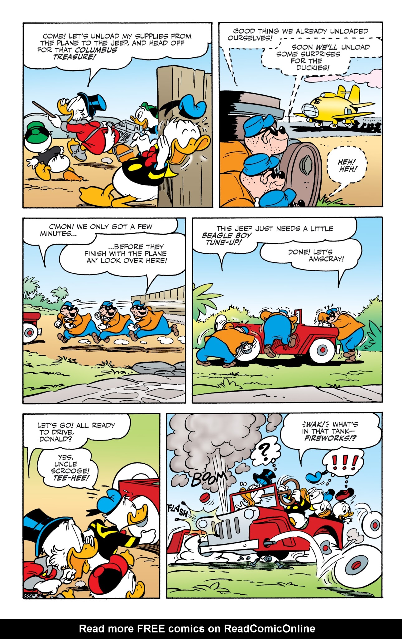 Read online Uncle Scrooge (2015) comic -  Issue #28 - 22