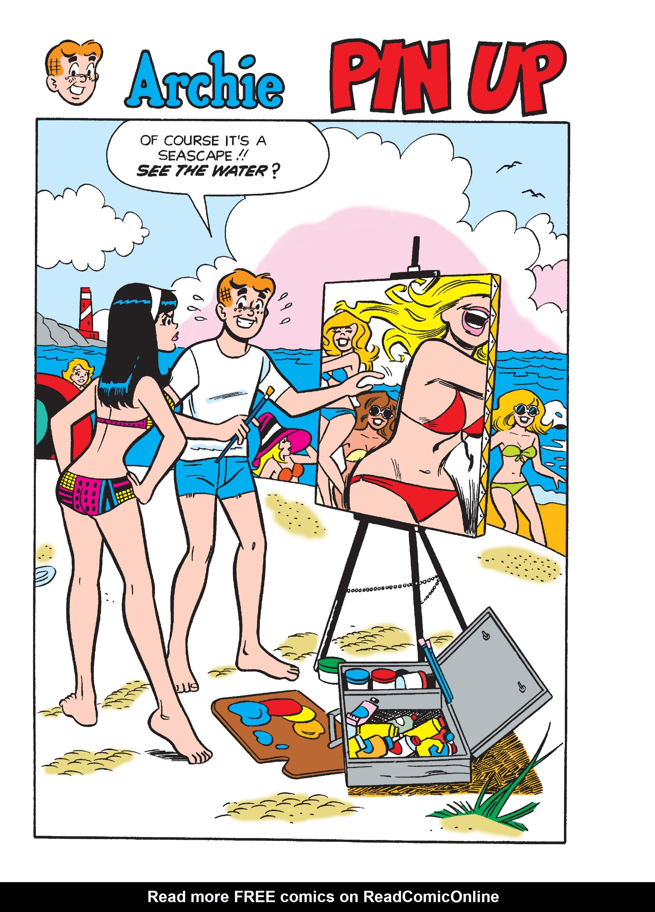 Read online Archie's Double Digest Magazine comic -  Issue #270 - 144
