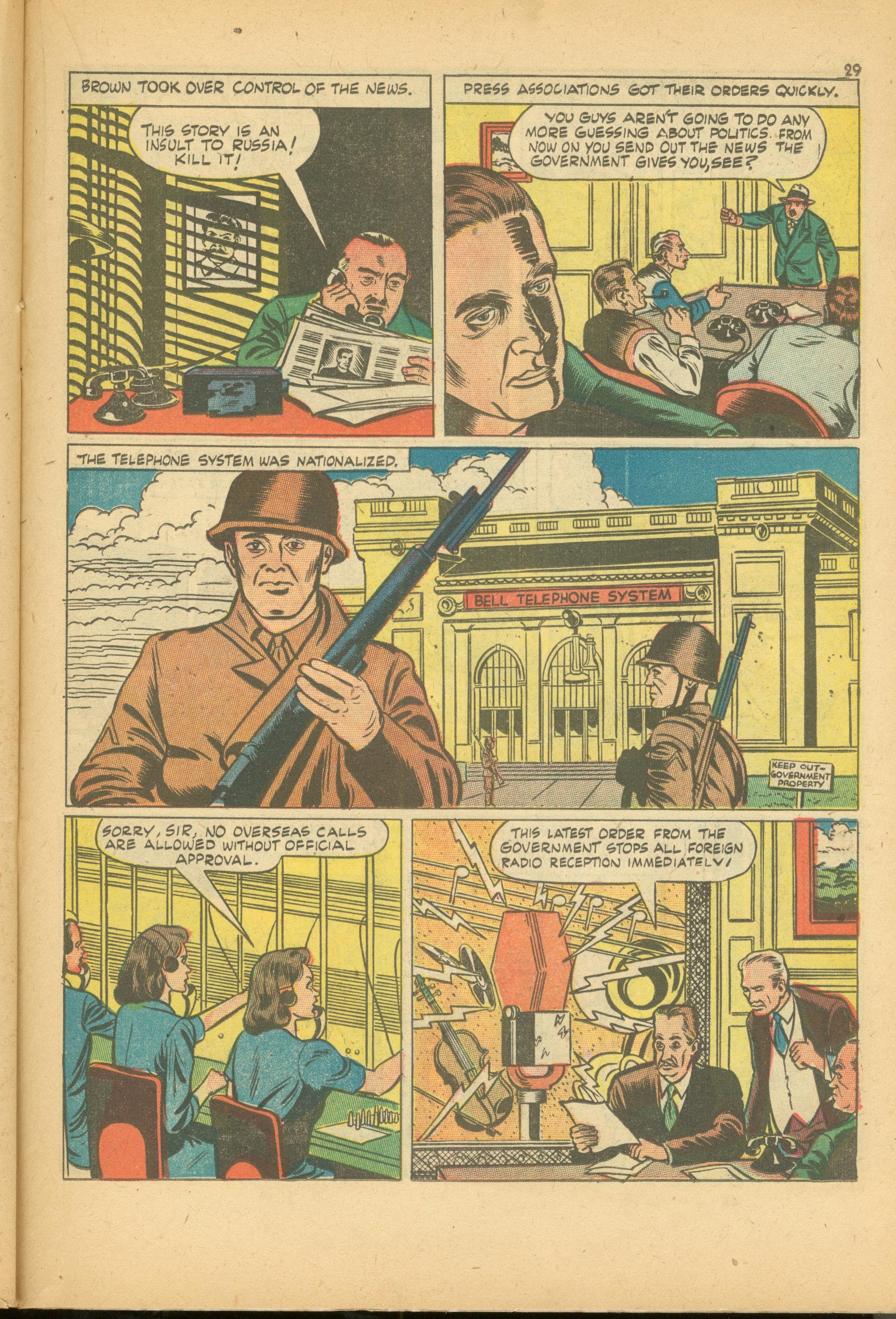 Read online Is This Tomorrow comic -  Issue # Full - 31