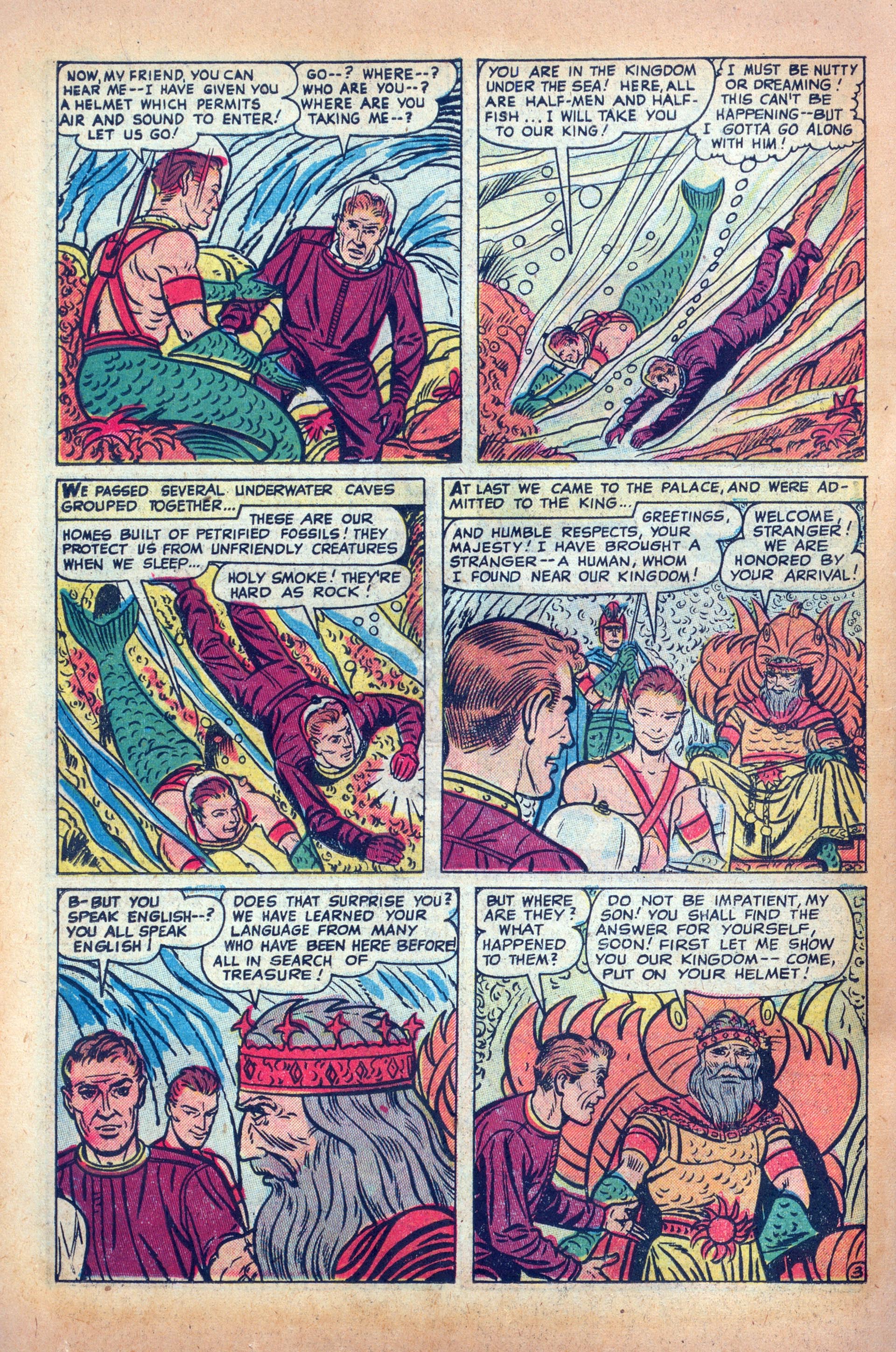 Read online Journey Into Unknown Worlds comic -  Issue #6 - 22