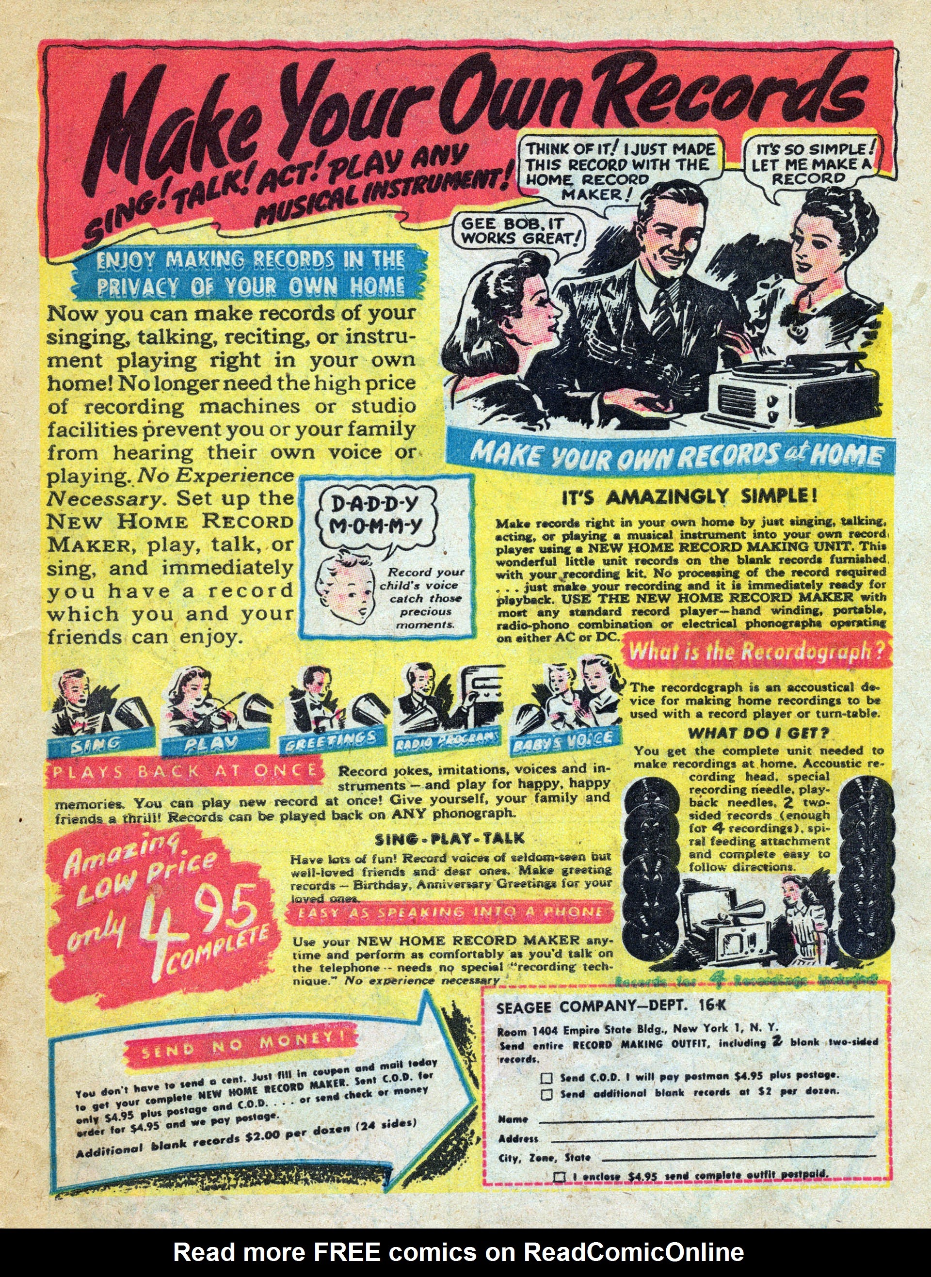 Read online It's A Duck's Life comic -  Issue #4 - 27