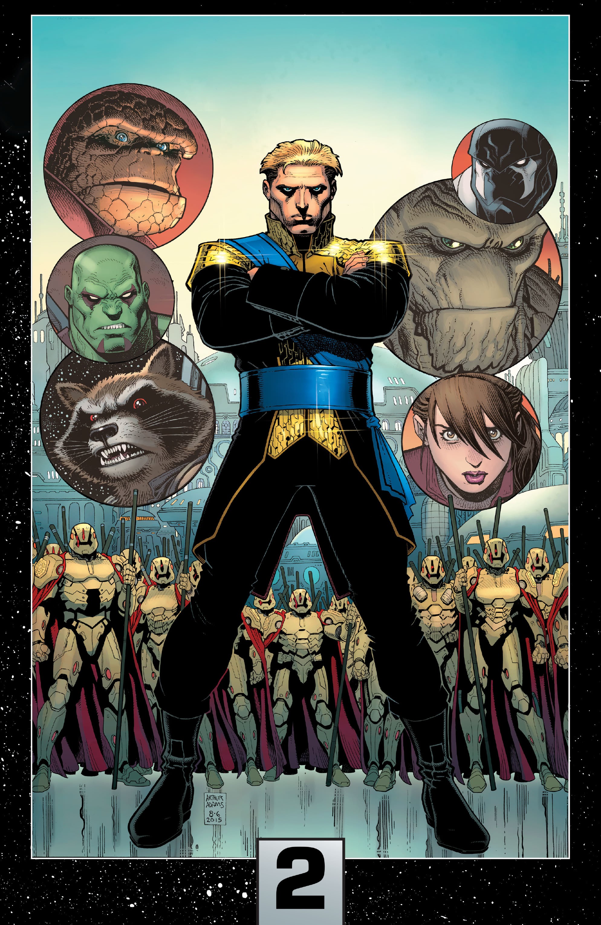 Read online Guardians Of The Galaxy by Brian Michael Bendis comic -  Issue # TPB 4 (Part 1) - 23