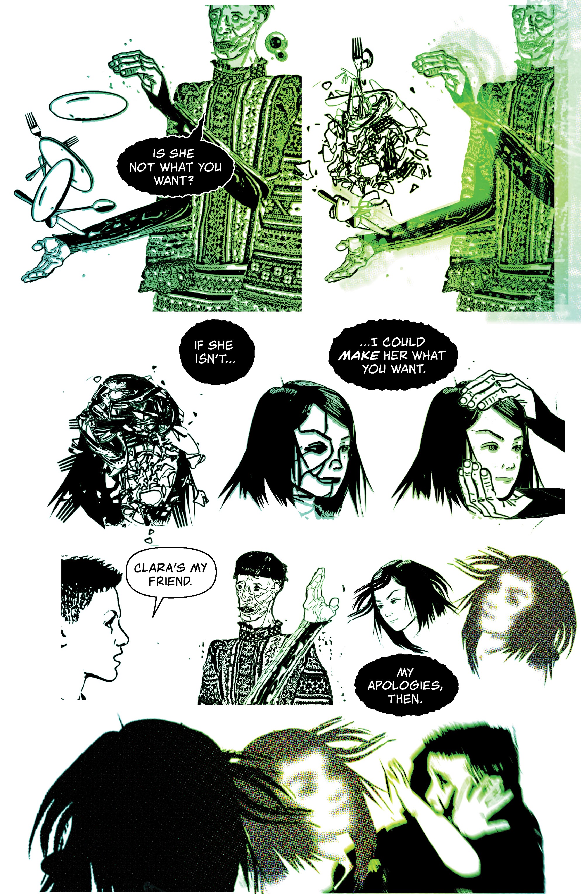 Read online The Eye Collector comic -  Issue #4 - 6