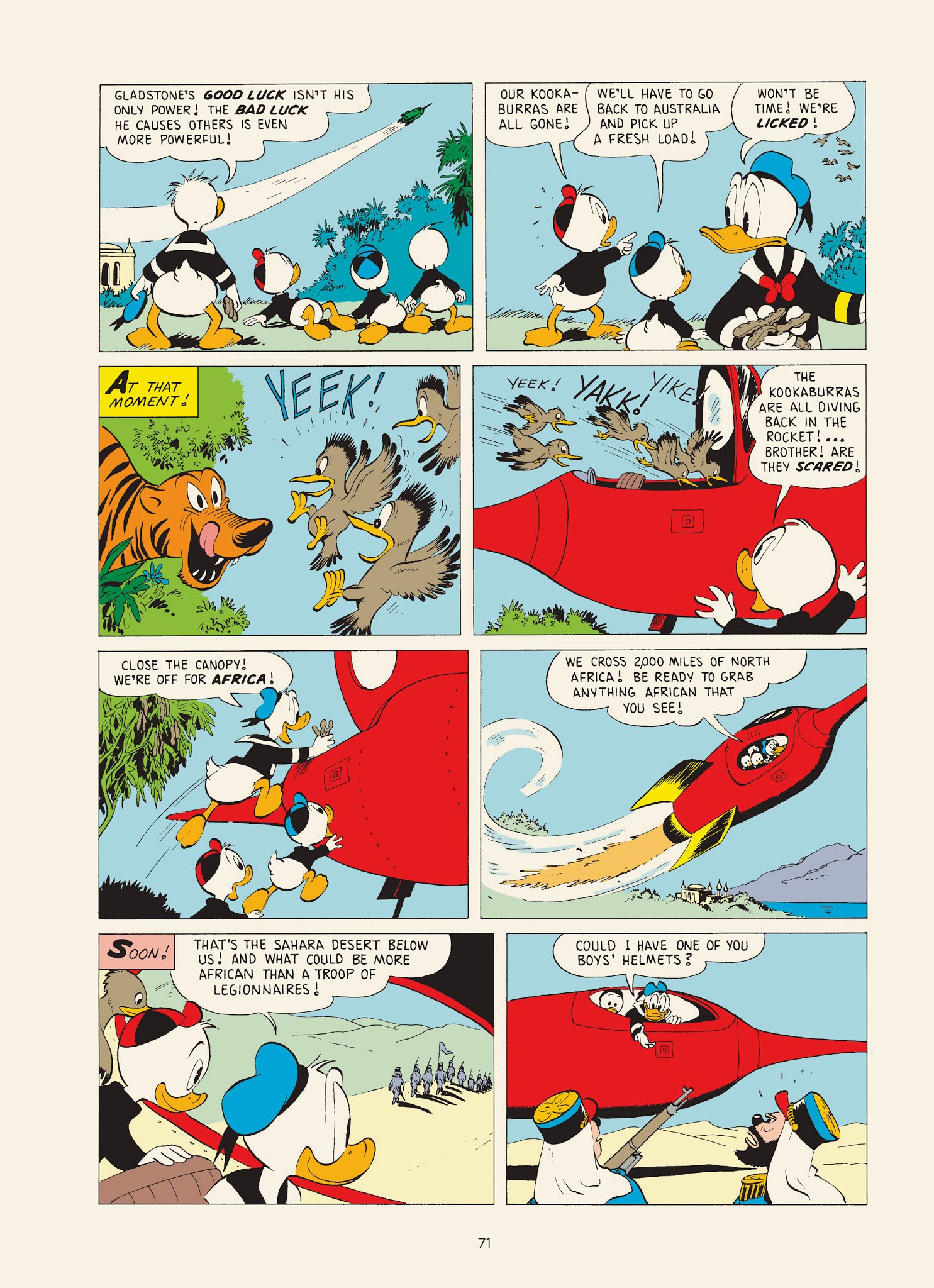 Read online The Complete Carl Barks Disney Library comic -  Issue # TPB 19 (Part 1) - 77