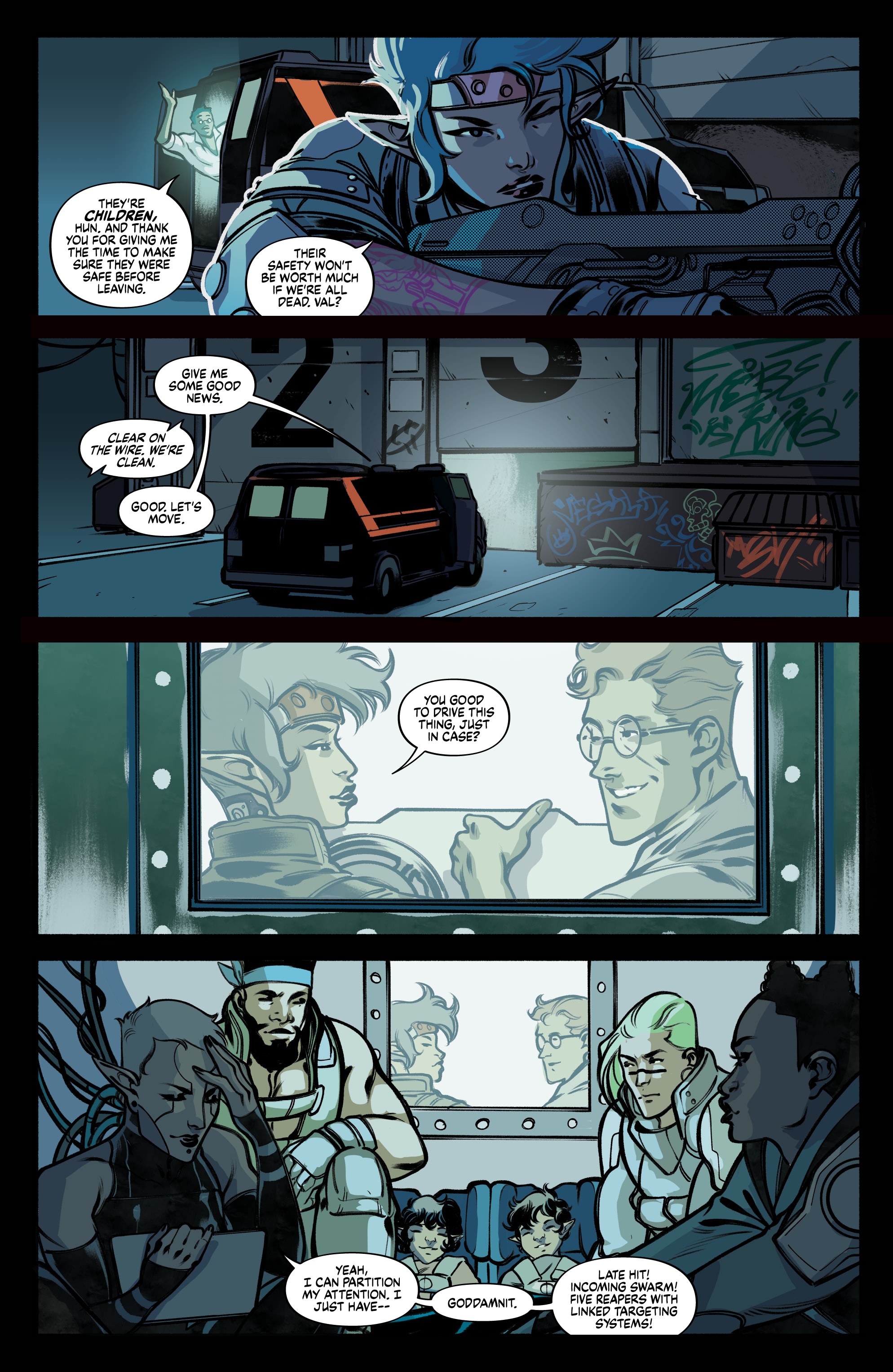 Read online Dryad comic -  Issue #7 - 4